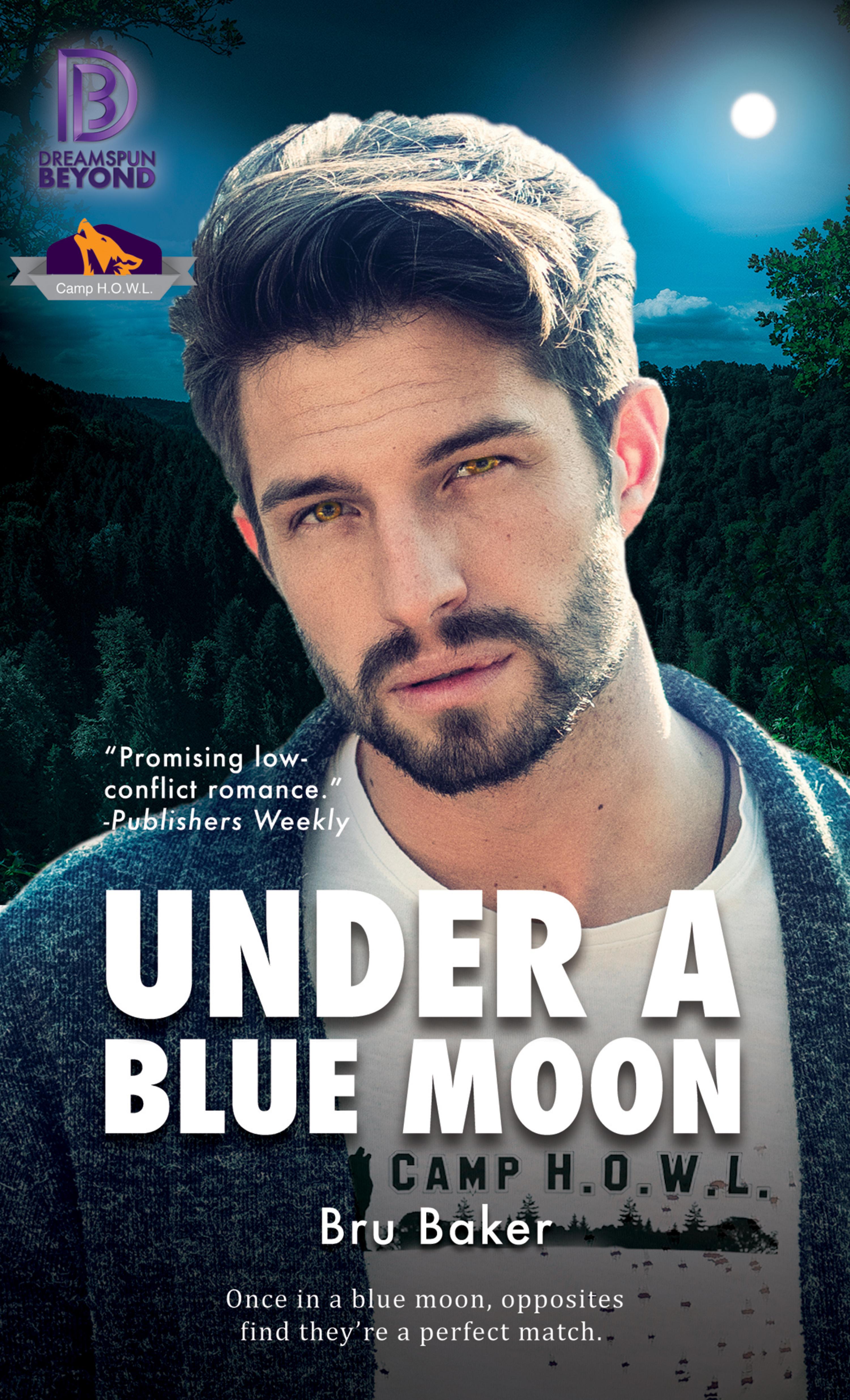 Cover image for Under a Blue Moon
