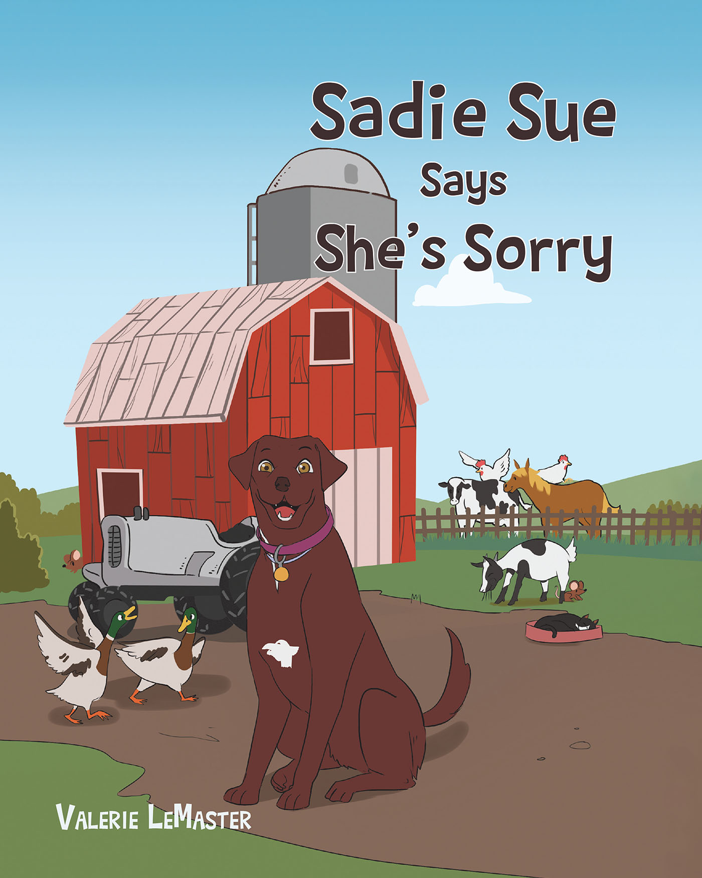 Cover image for Sadie Sue Says She's Sorry