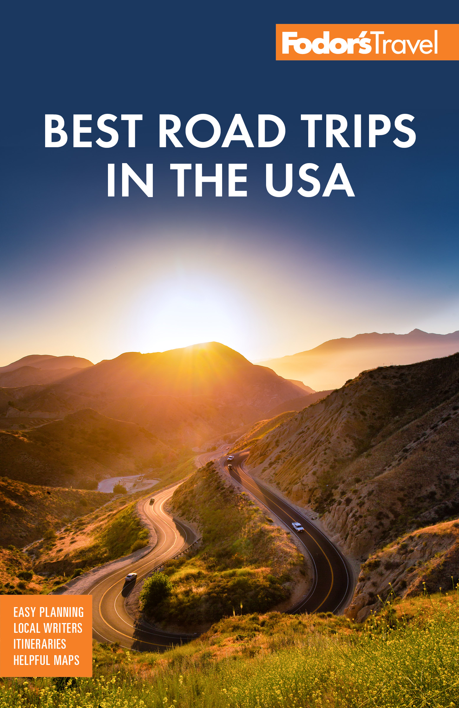 Cover image for Fodor's Best Road Trips in the USA