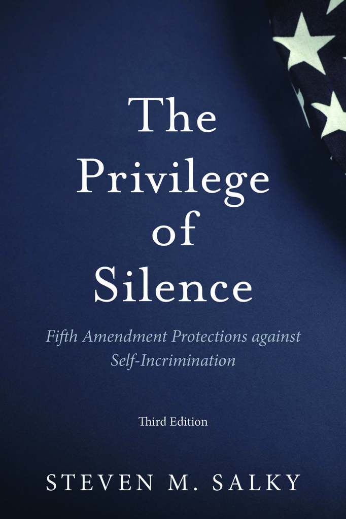 Cover image for The Privilege of Silence