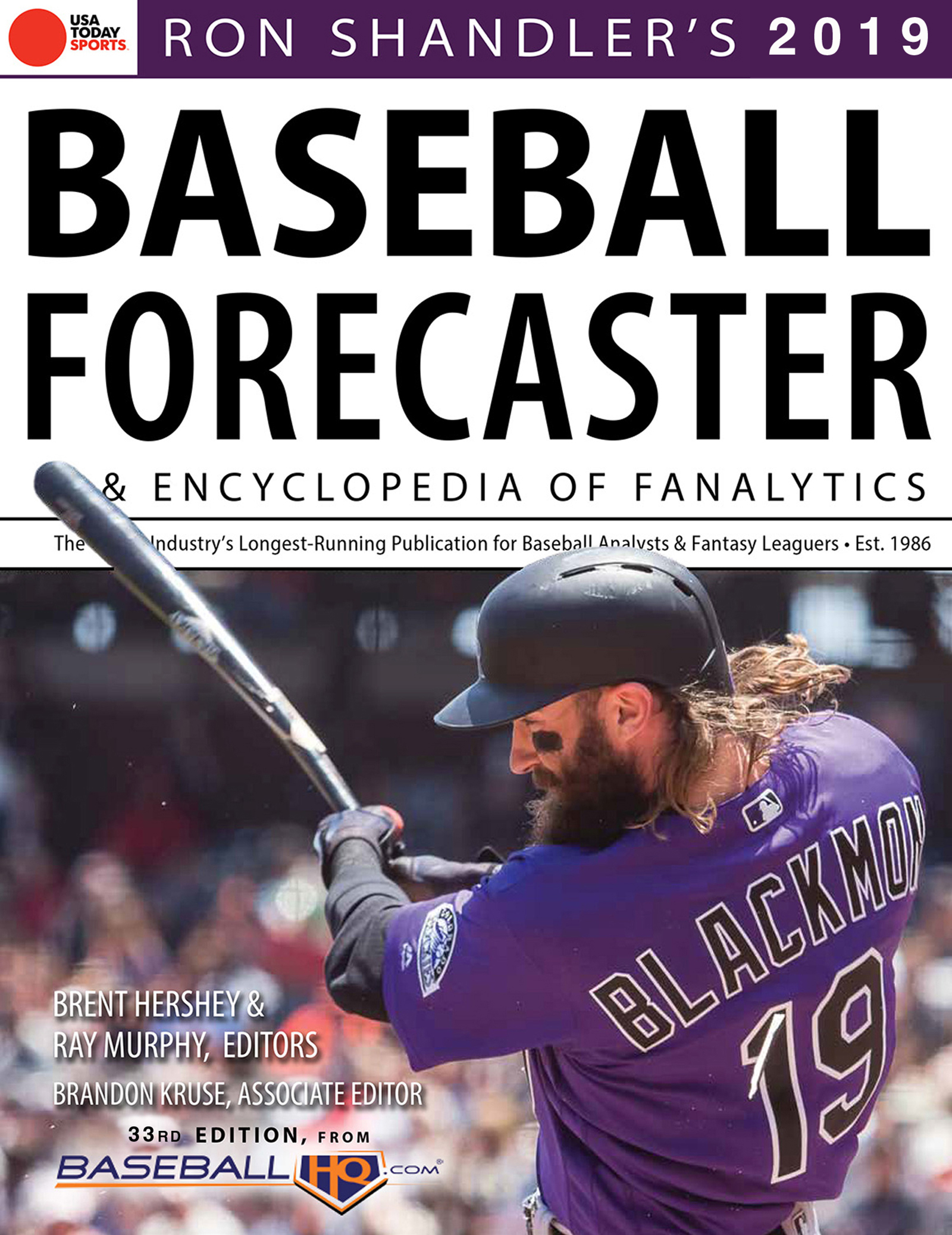 Ron Shandler's 2023 Baseball Forecaster - 37th Edition by Brent Hershey &  Brandon Kruse & Ray Murphy & Ron Shandler (Paperback)