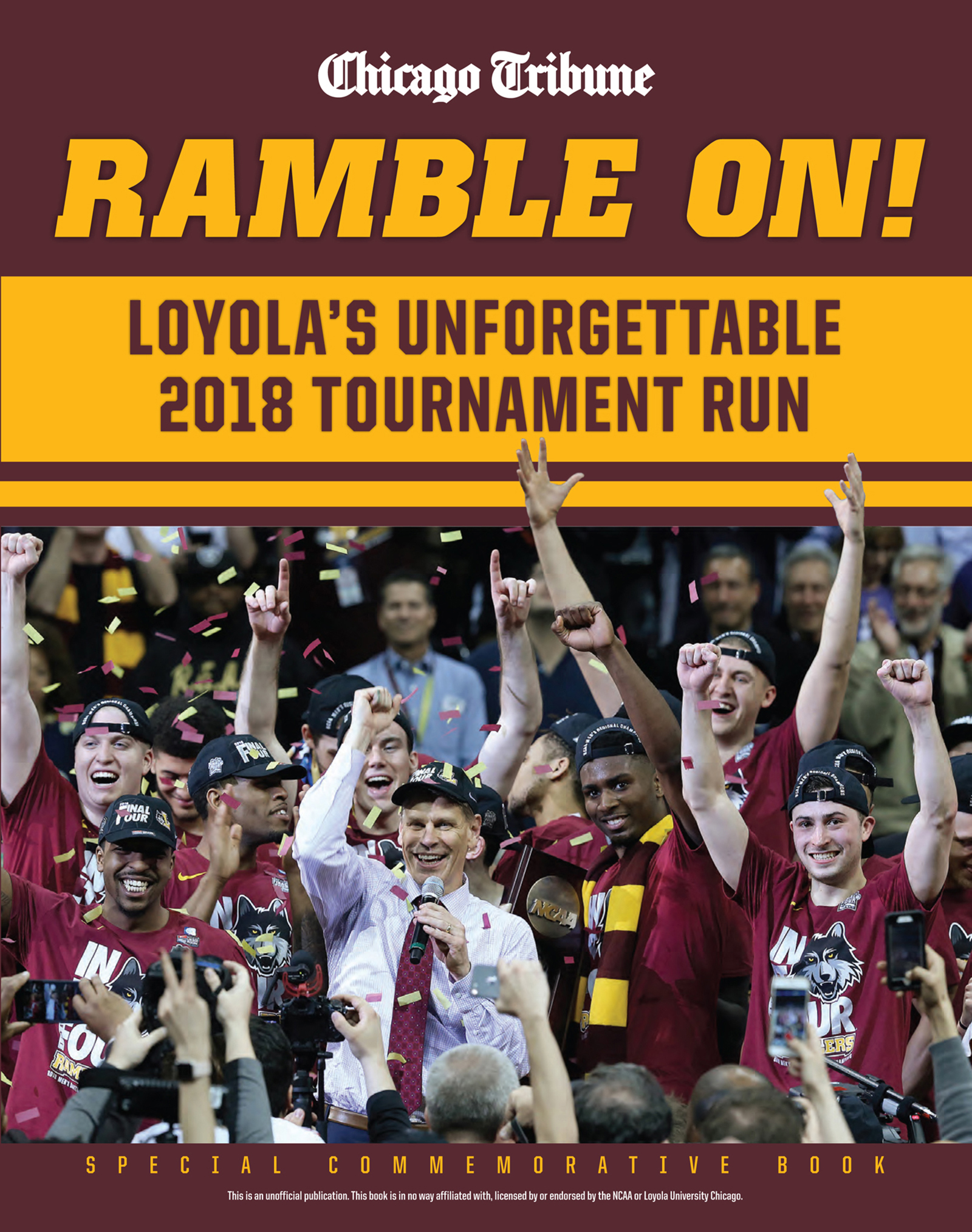 Cover image for Ramble On