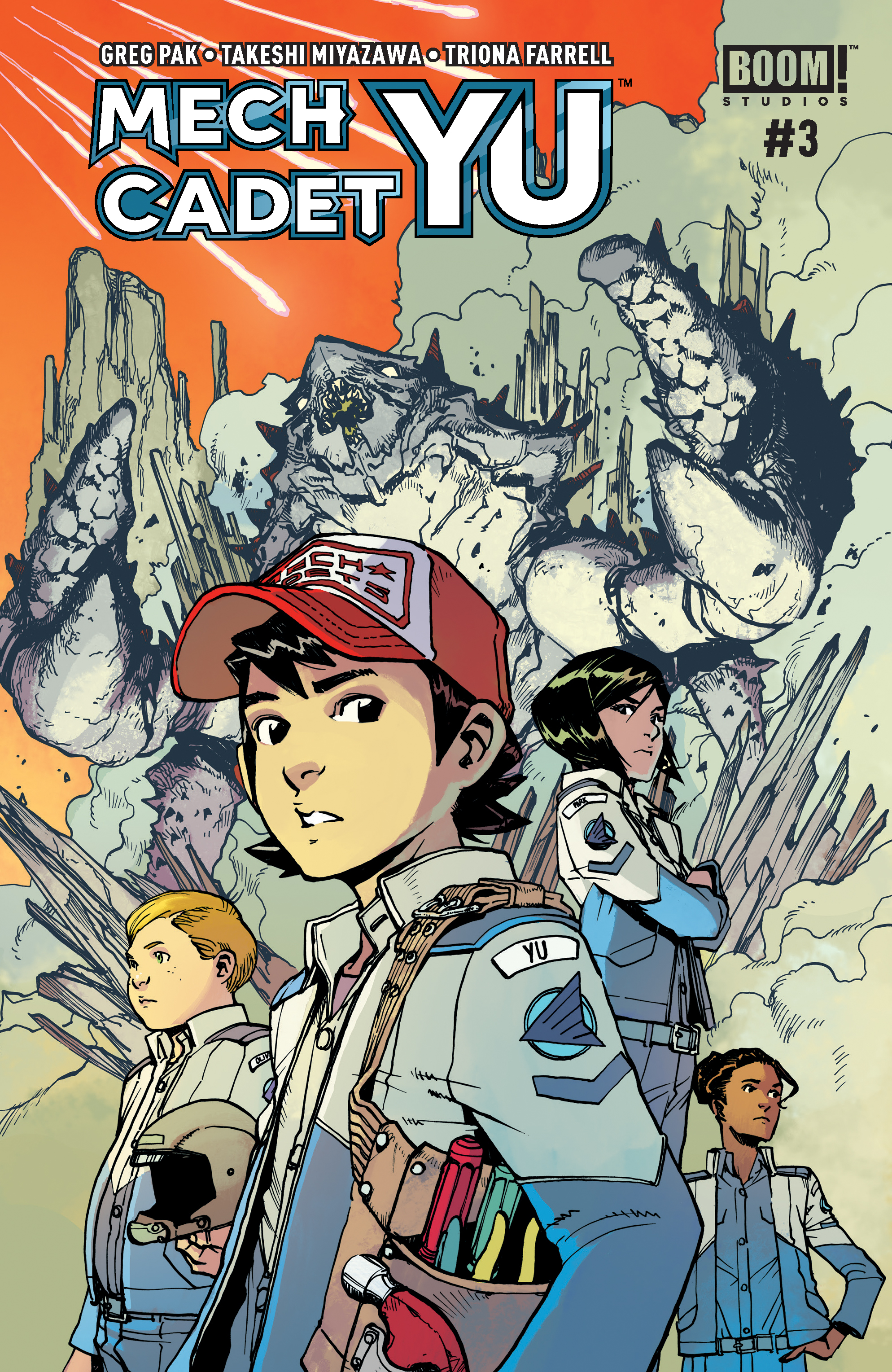 Cover image for Mech Cadet Yu #3