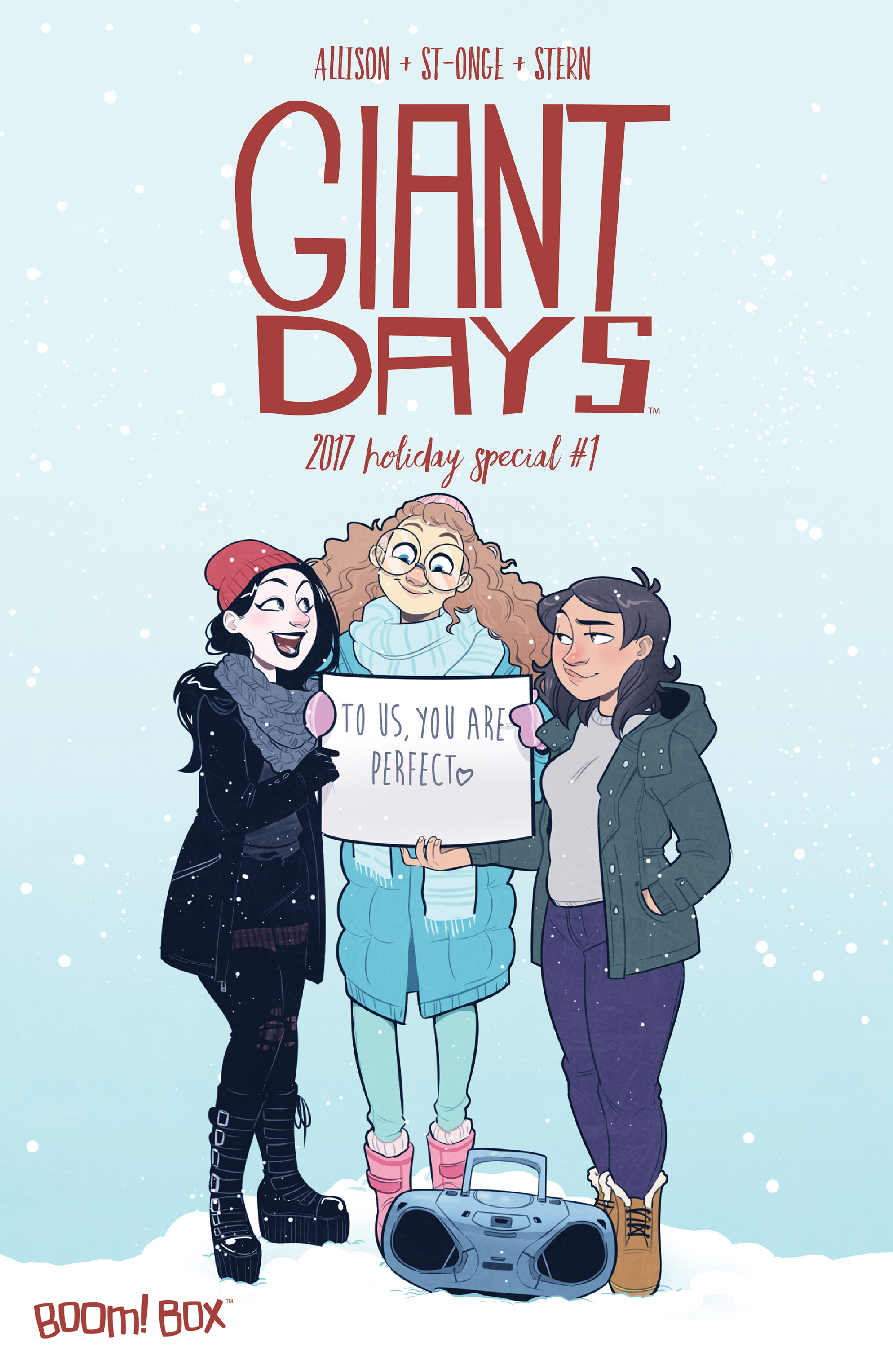 Cover image for Giant Days 2017 Special