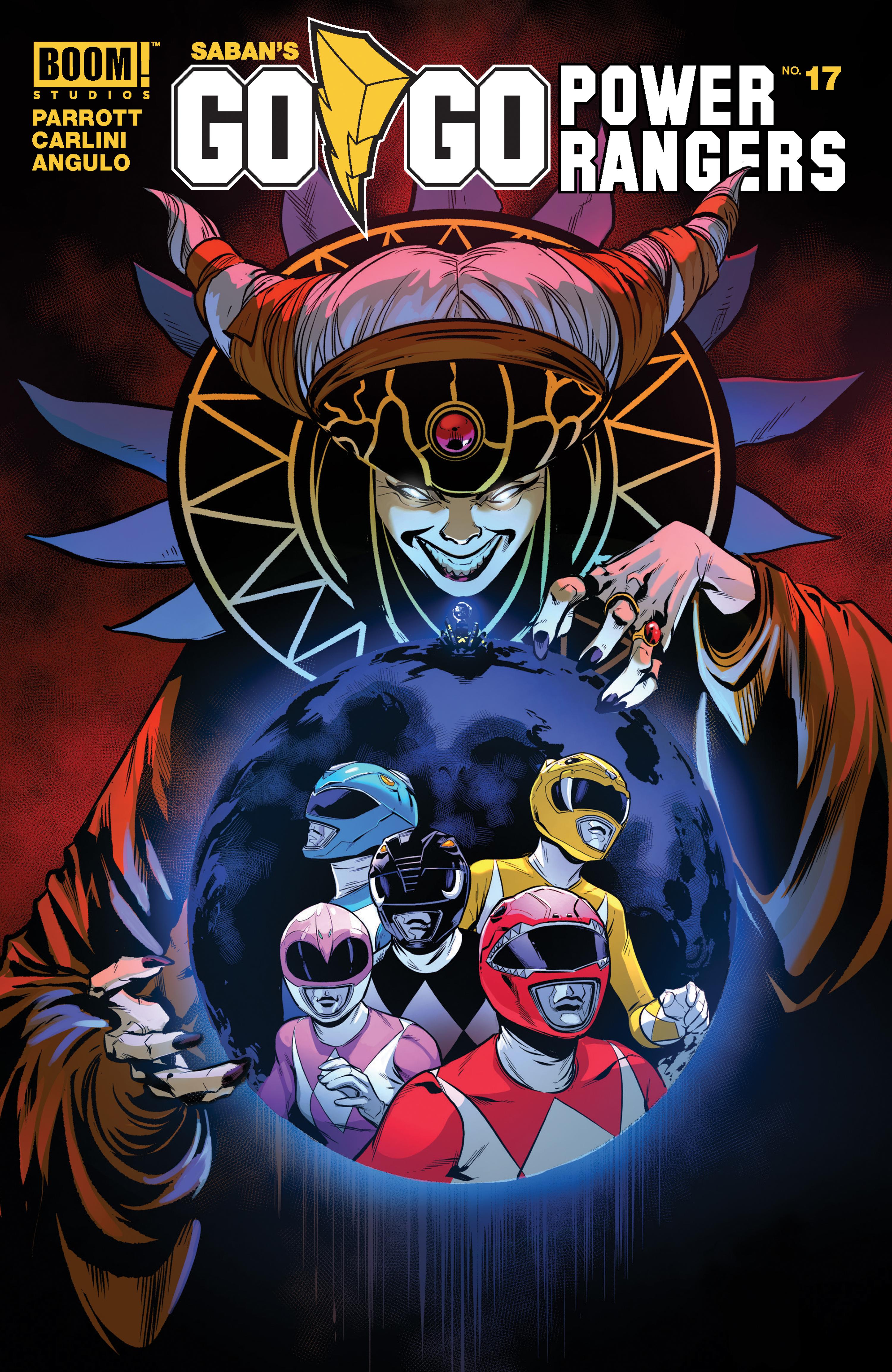 Cover image for Saban's Go Go Power Rangers #17