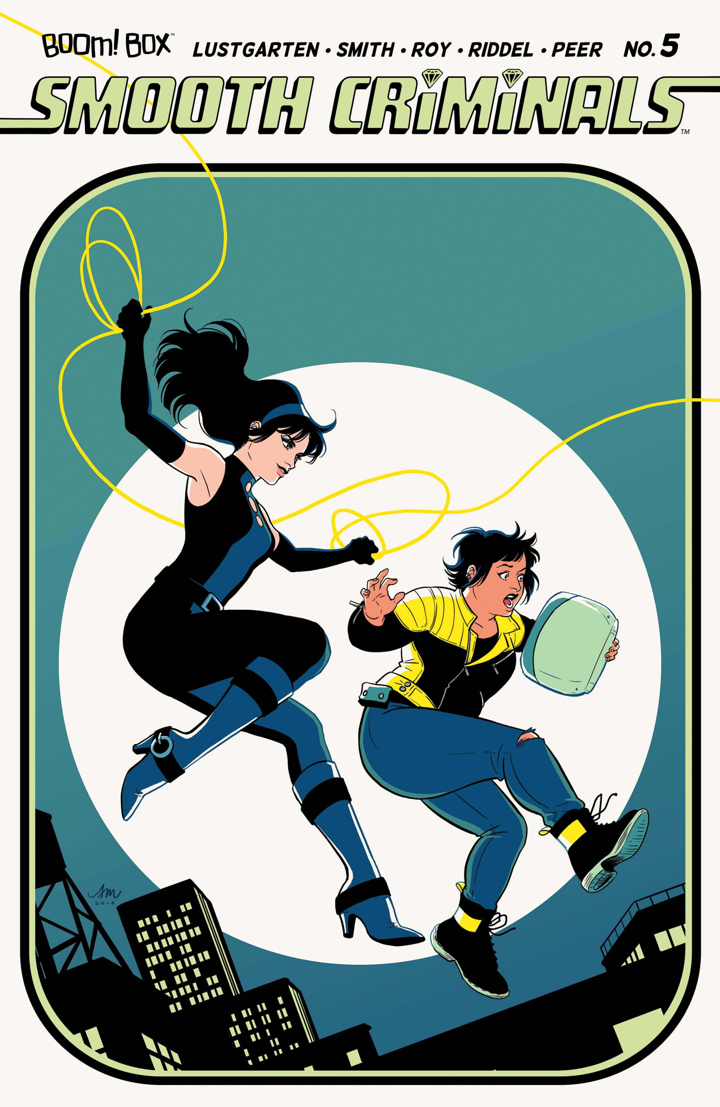 Cover image for Smooth Criminals #5