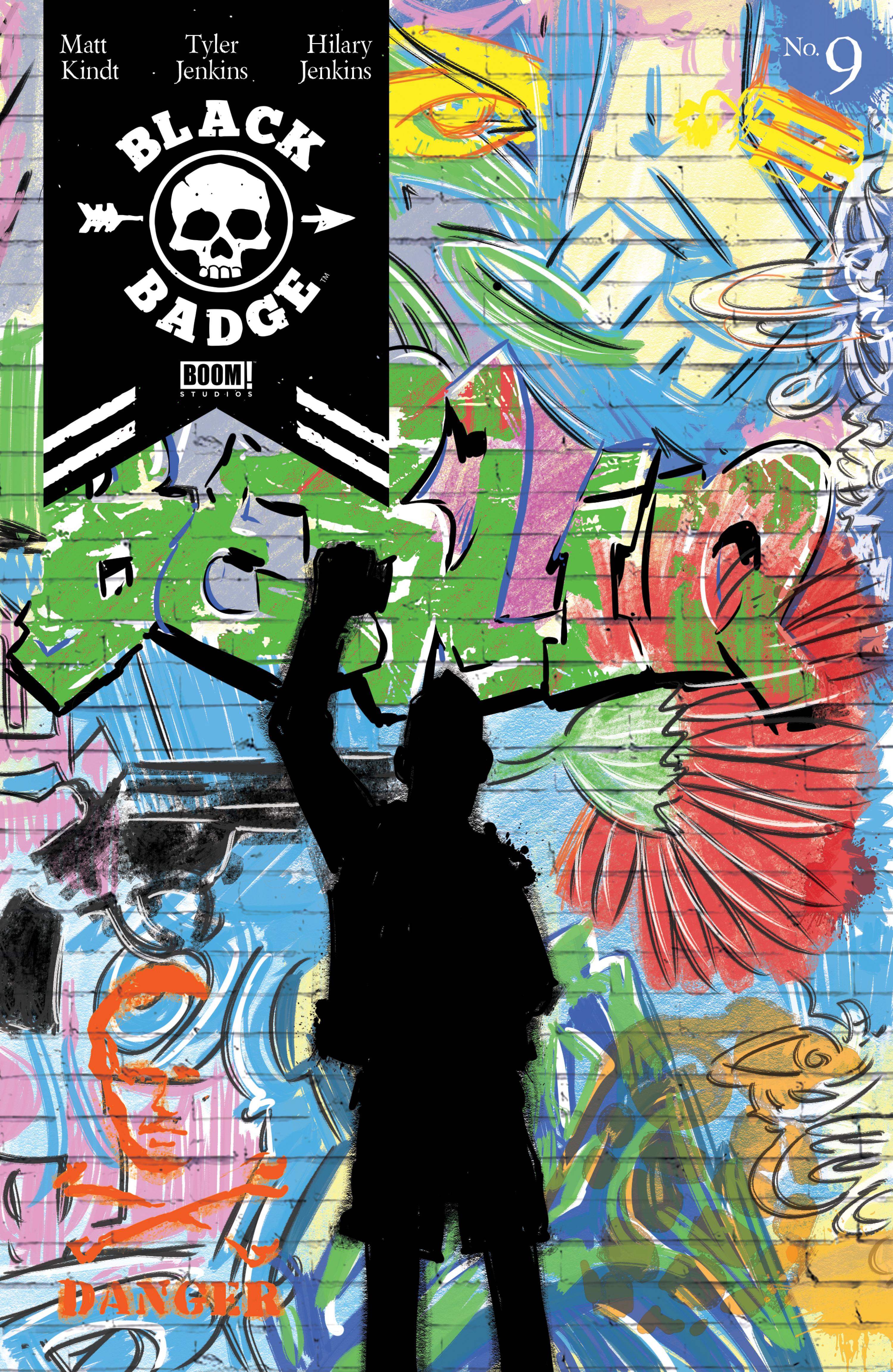 Cover image for Black Badge #9