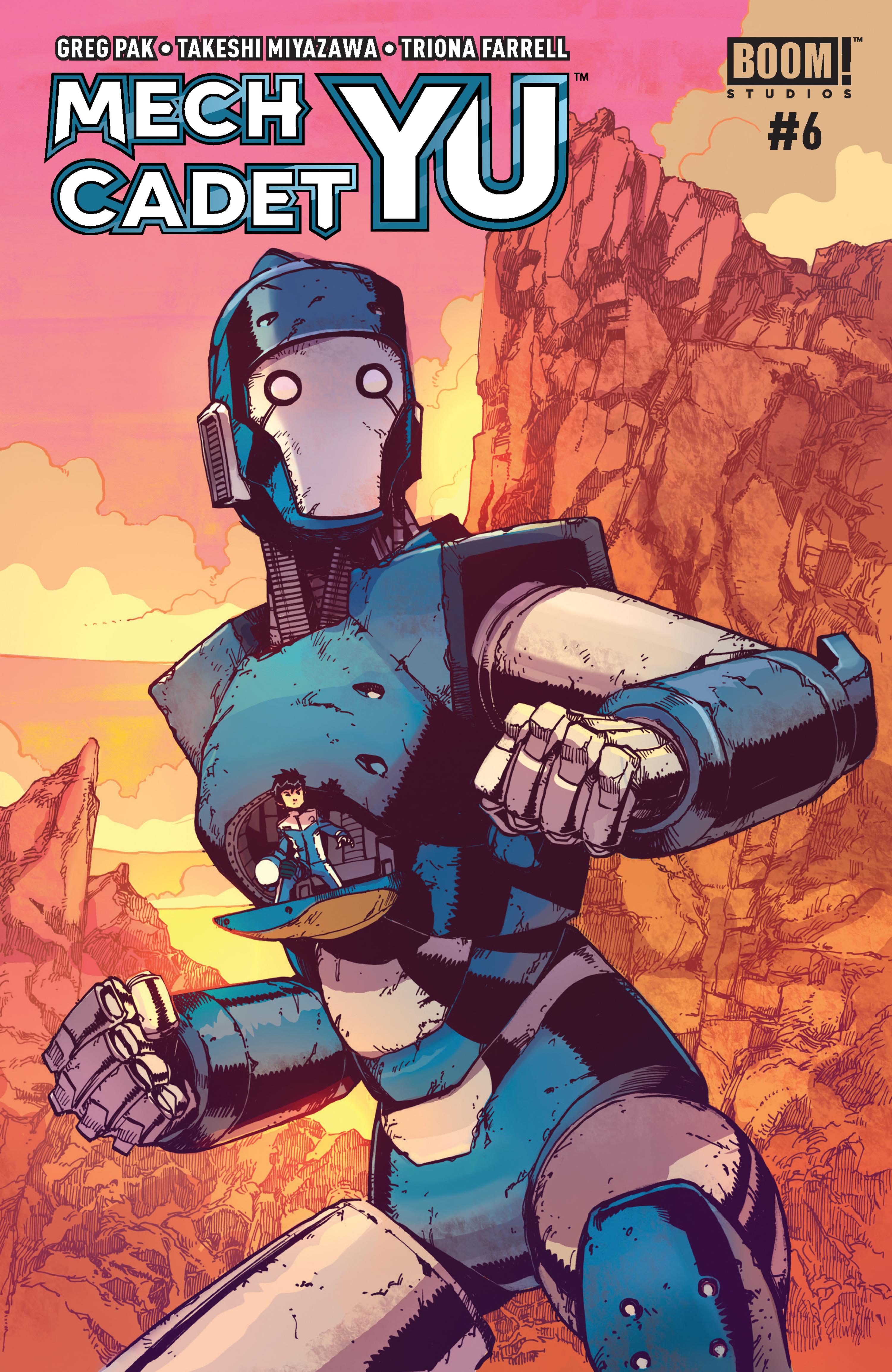 Cover image for Mech Cadet Yu #6