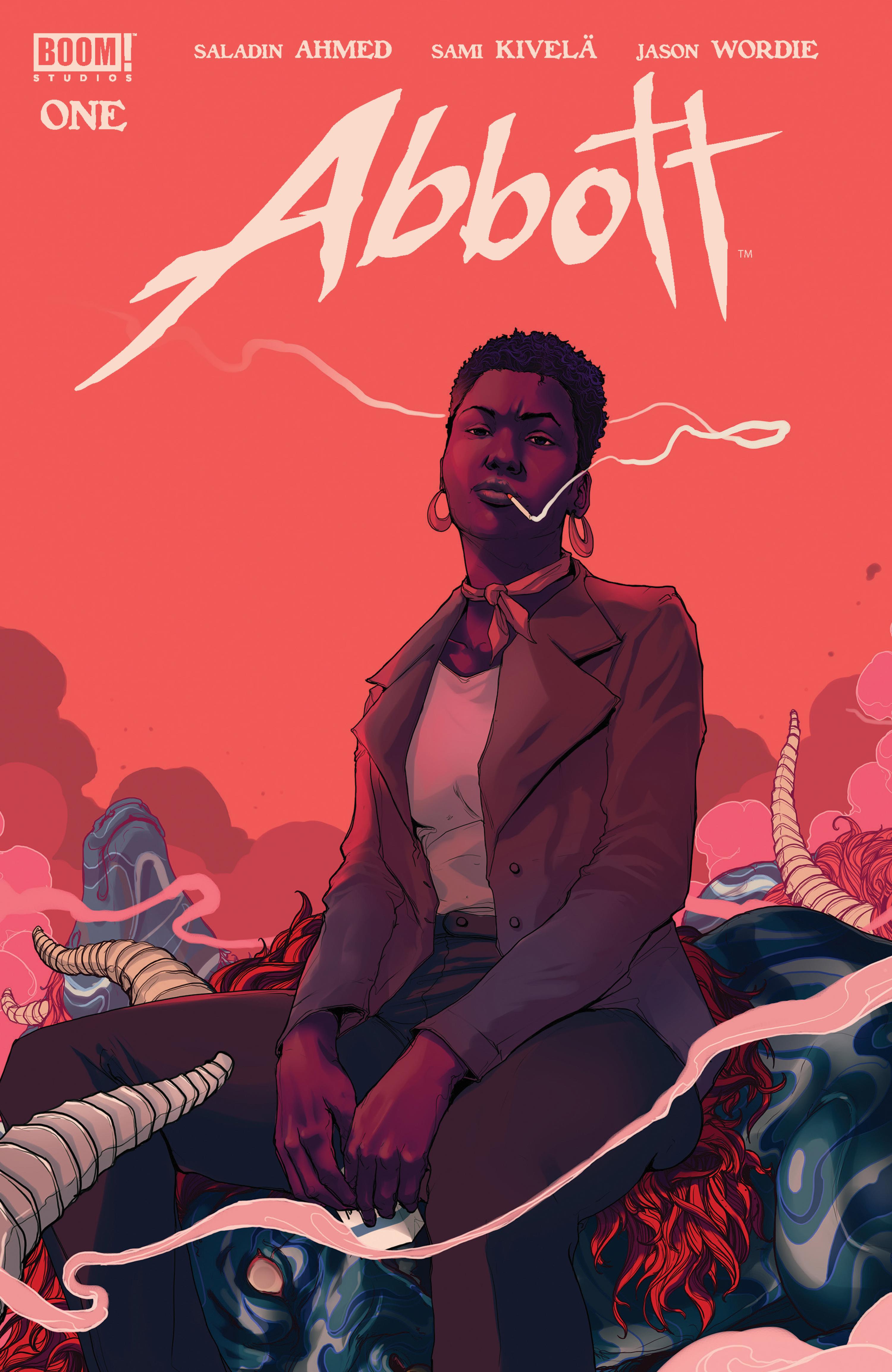 Cover image for Abbott #1