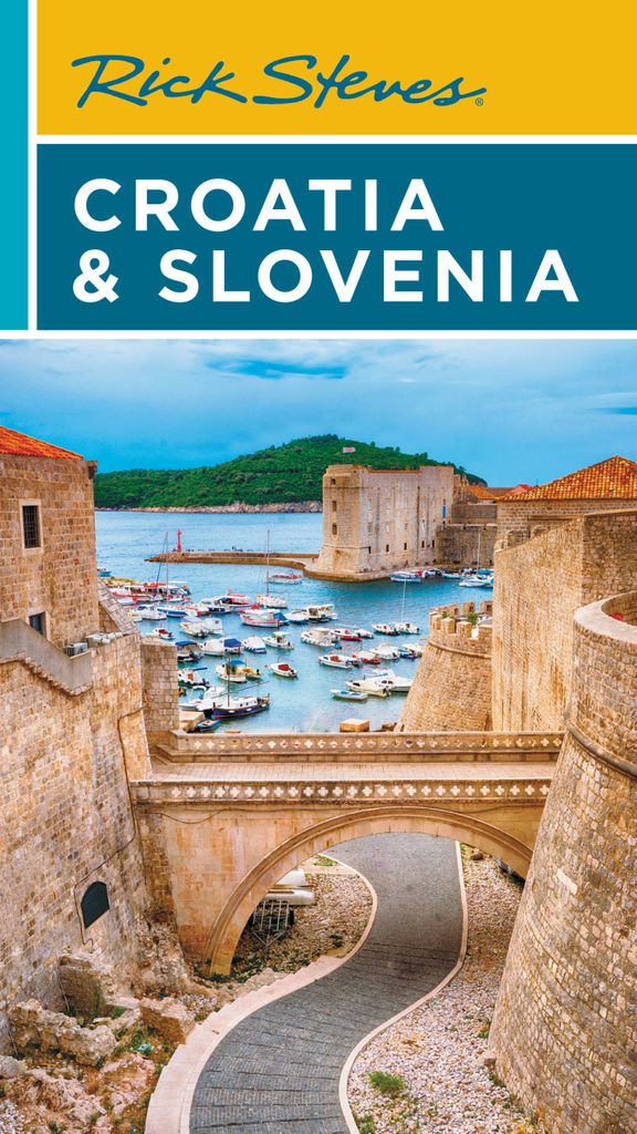 Cover image for Rick Steves Croatia & Slovenia