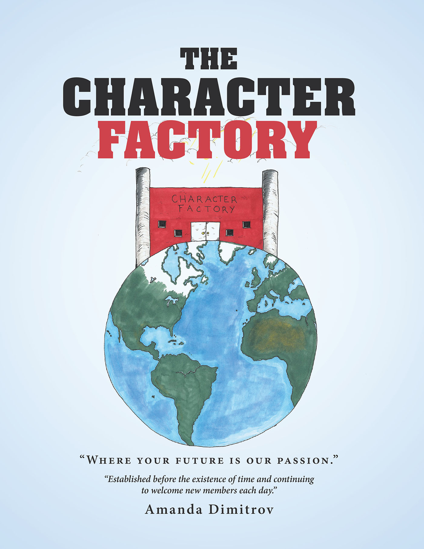 Cover image for The Character Factory