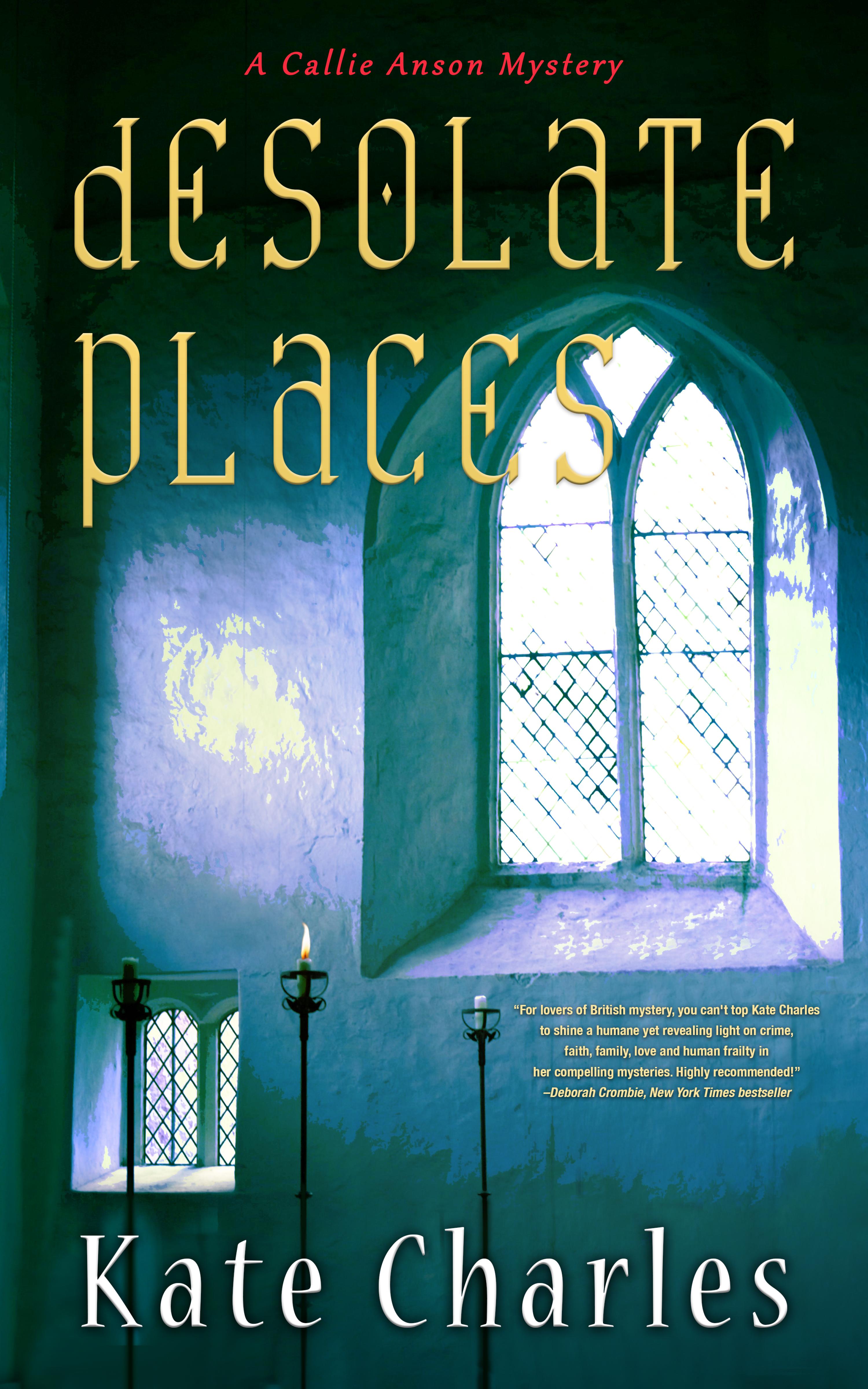 Cover image for Desolate Places