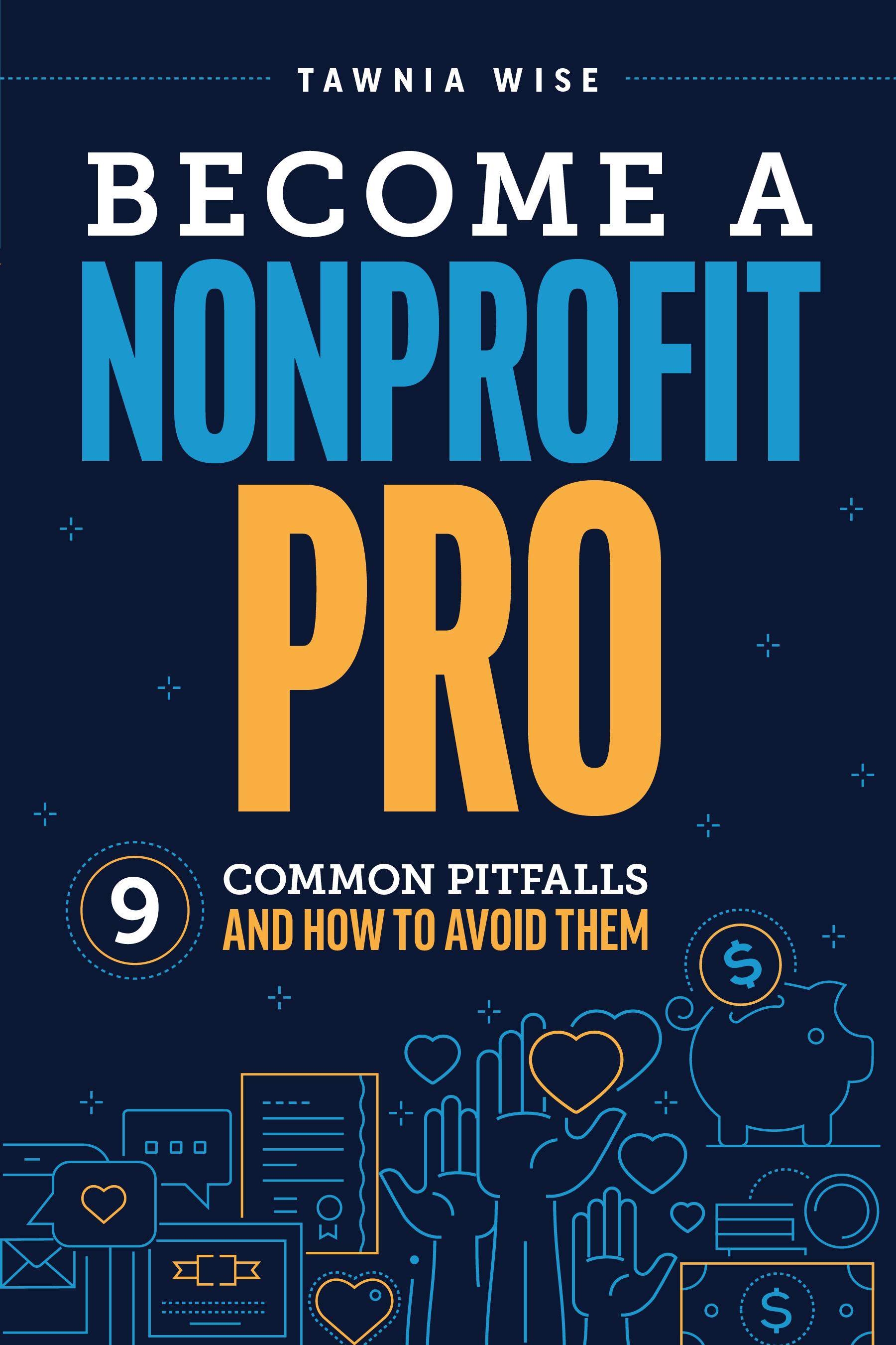 Cover image for Become a Nonprofit Pro