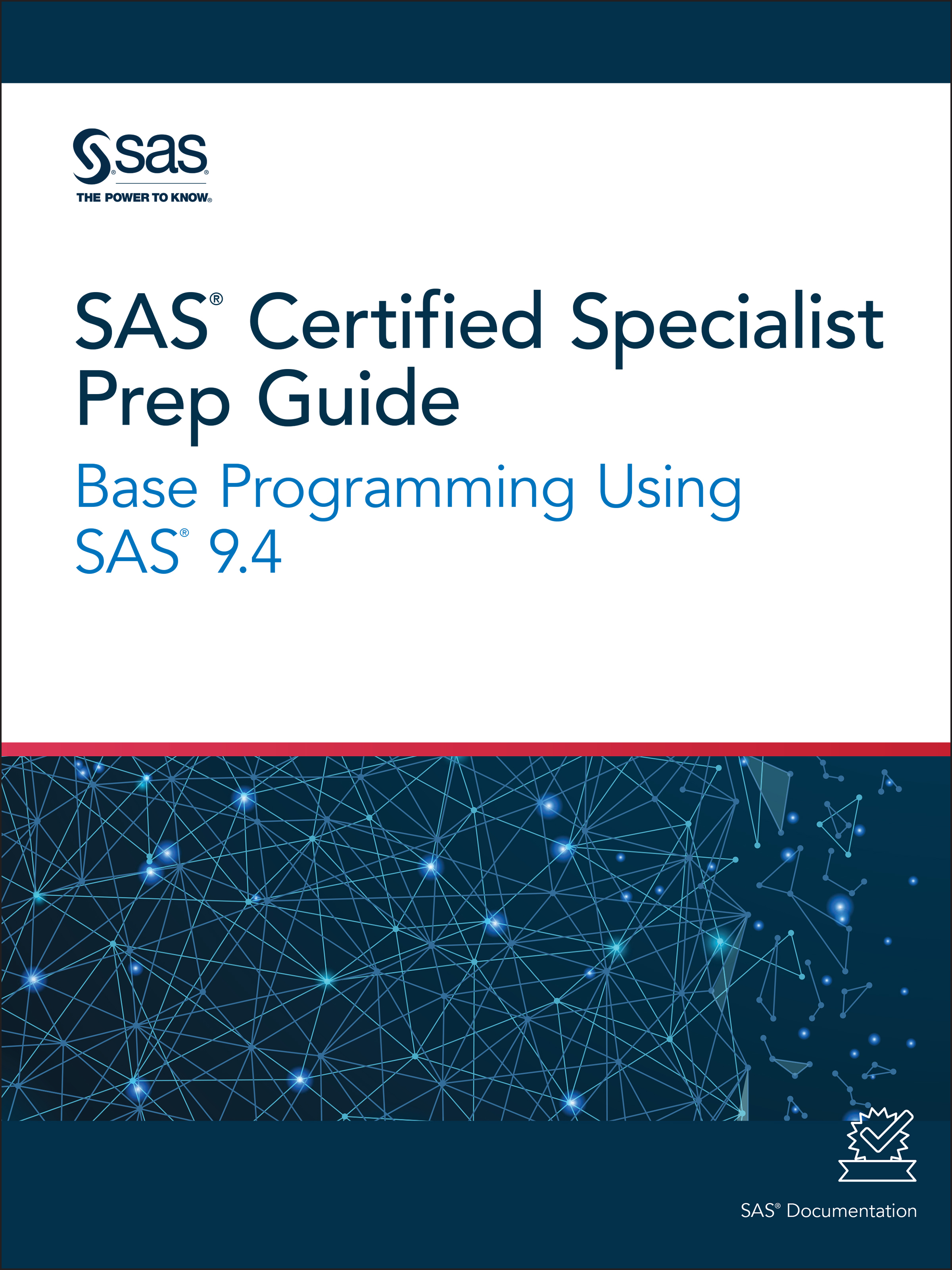 Cover image for SAS Certified Specialist Prep Guide