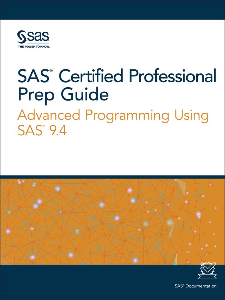Cover image for SAS Certified Professional Prep Guide