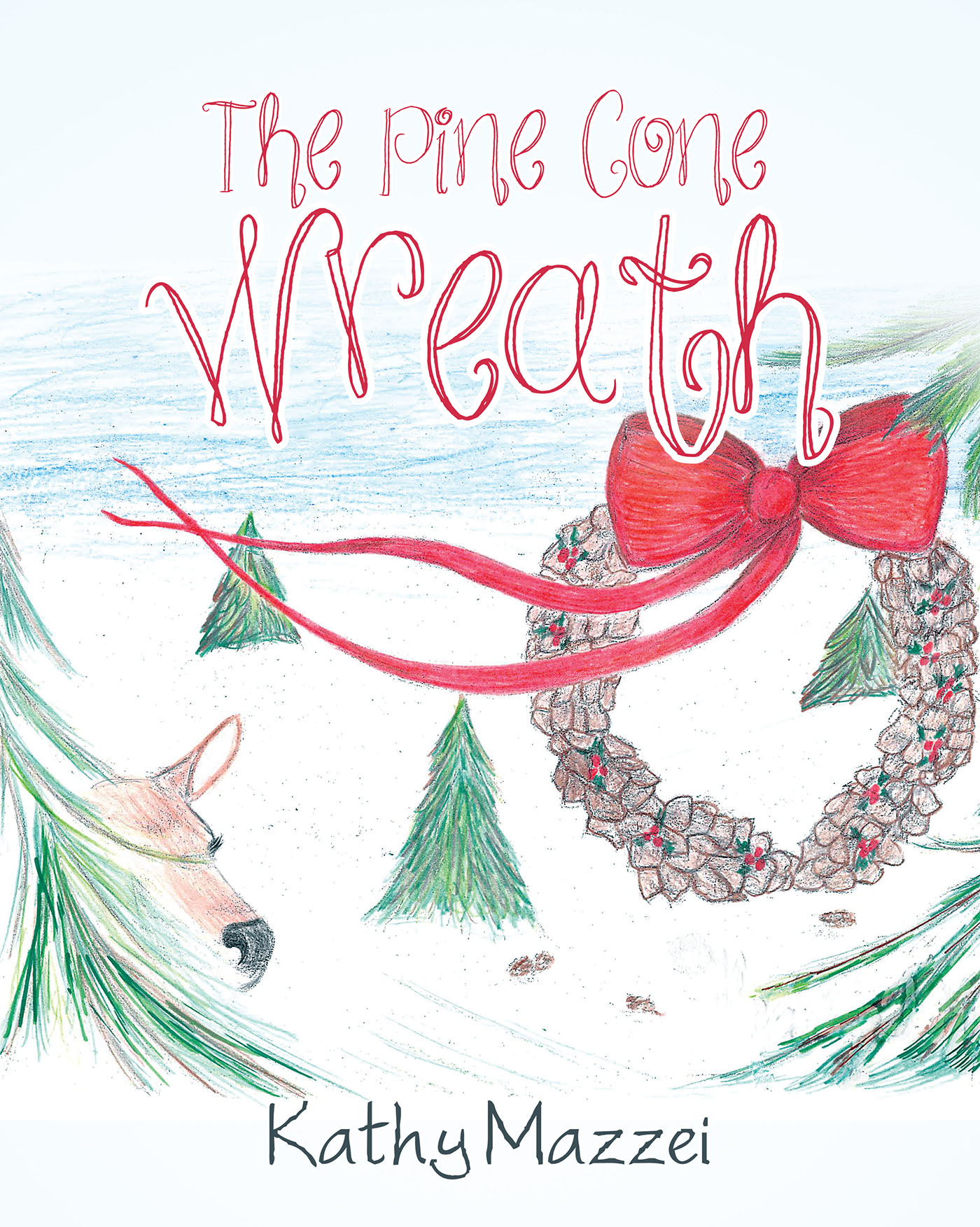 Cover image for The Pine Cone Wreath