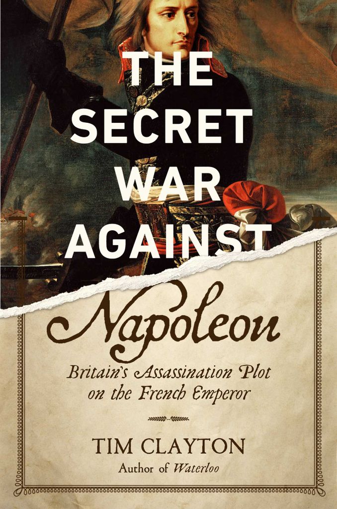 Cover image for The Secret War Against Napoleon