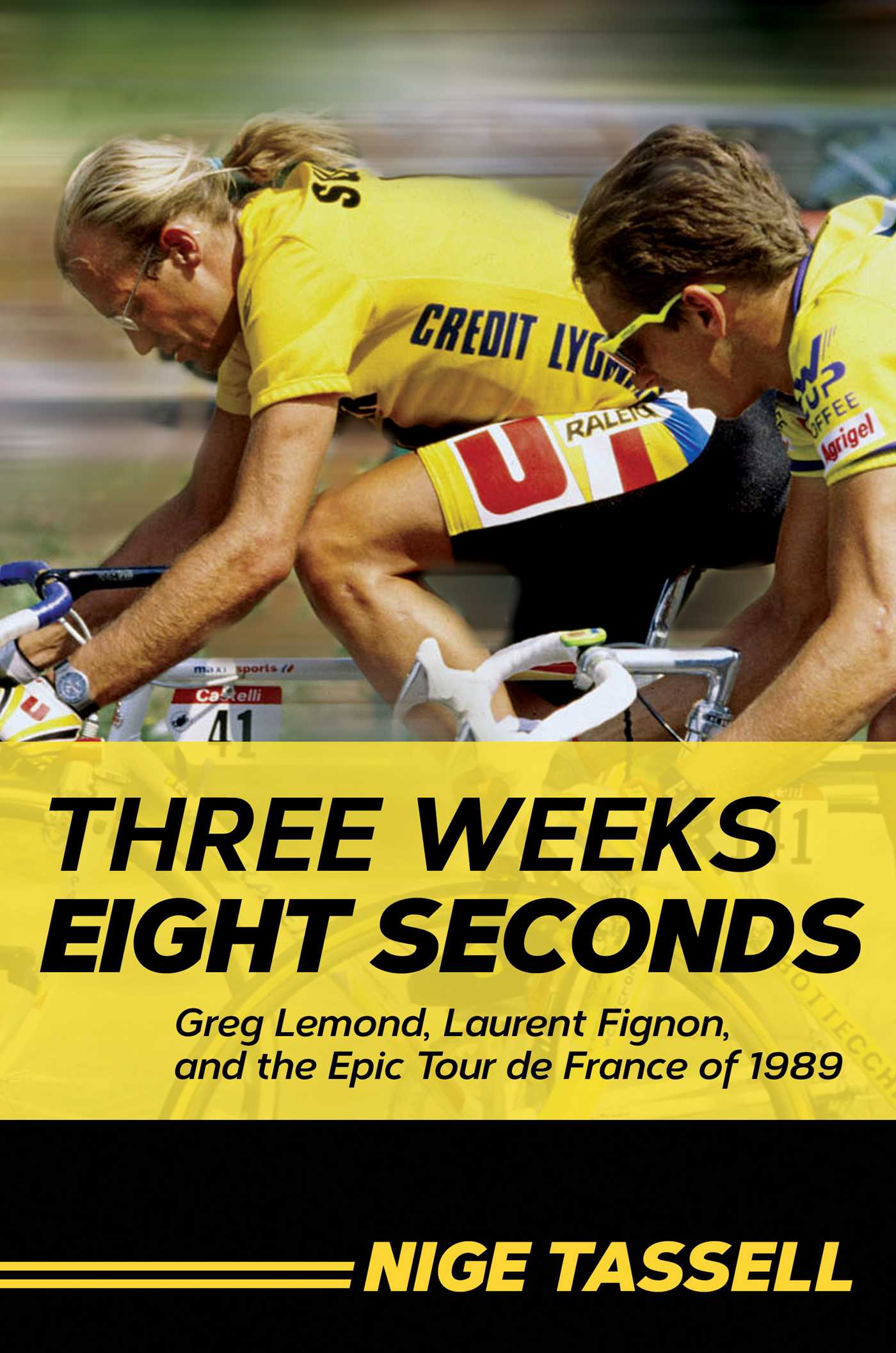 Cover image for Three Weeks, Eight Seconds