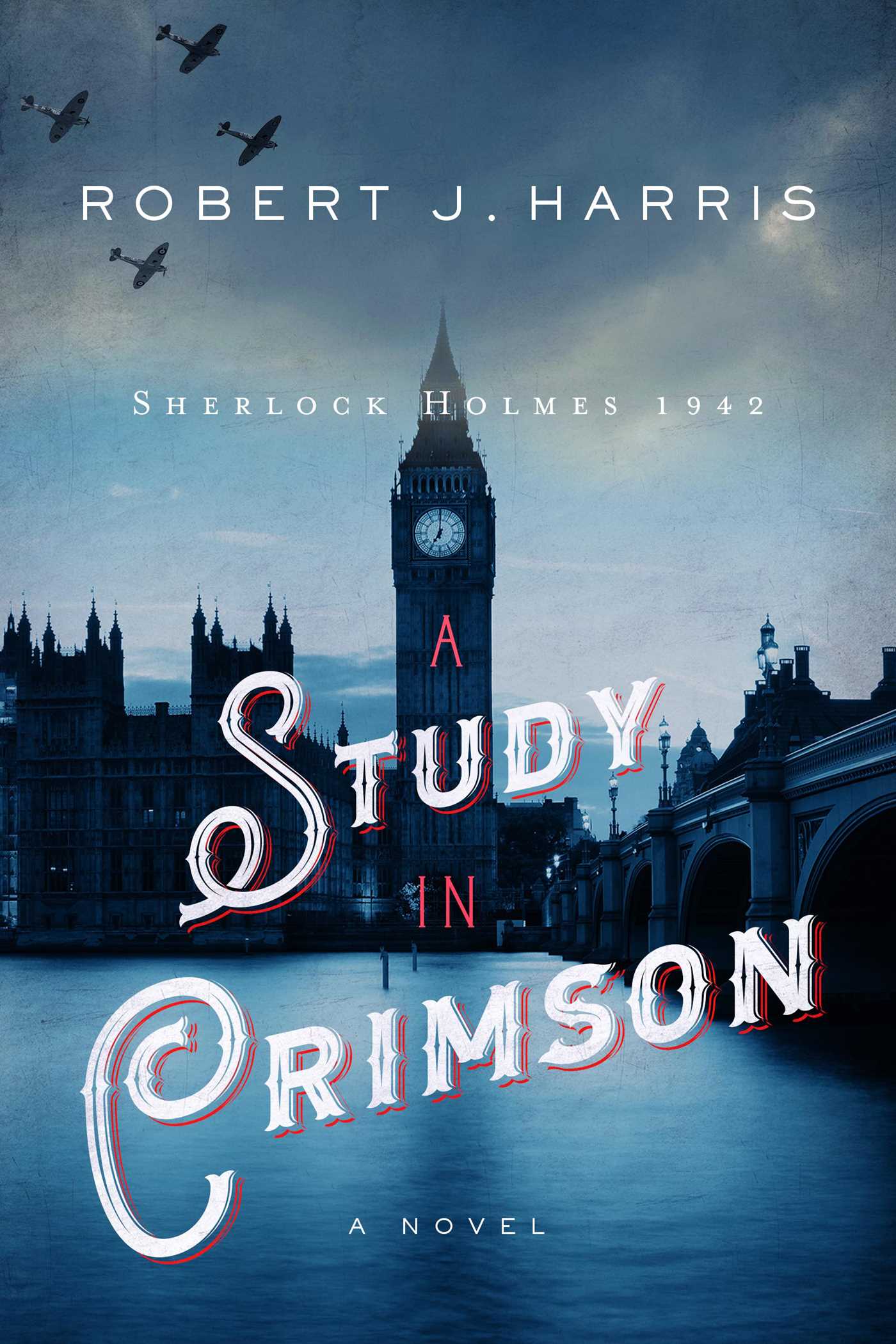 Cover image for A Study in Crimson