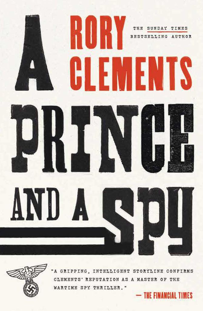 Cover image for A Prince and a Spy