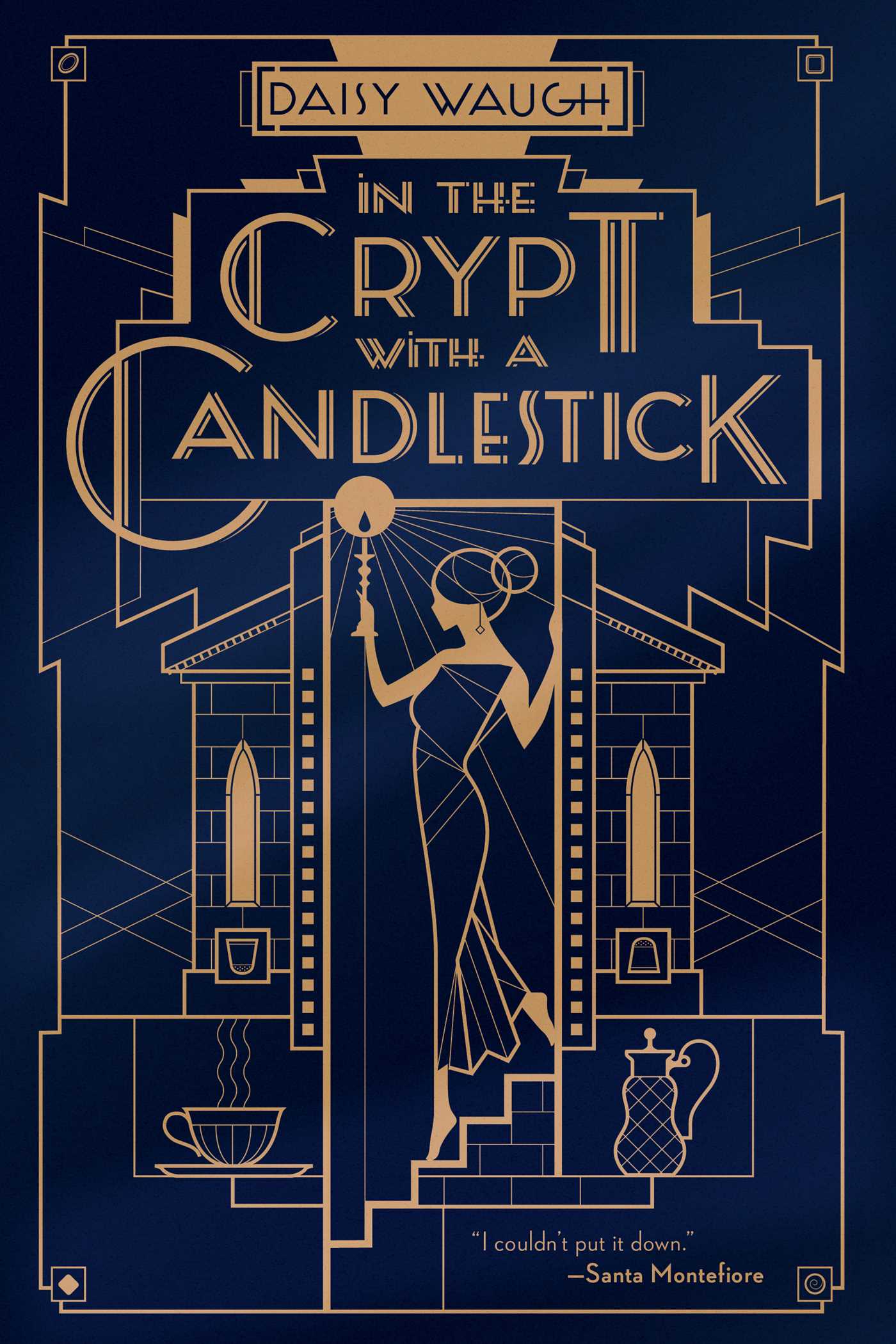 Cover image for In the Crypt with a Candlestick