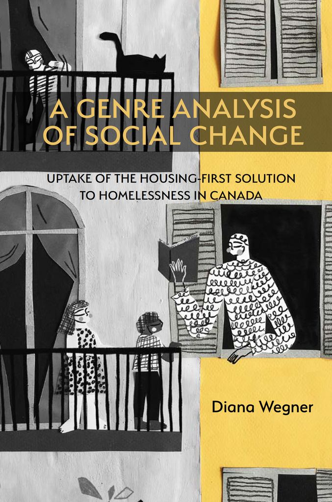 Cover image for Genre Analysis of Social Change, A
