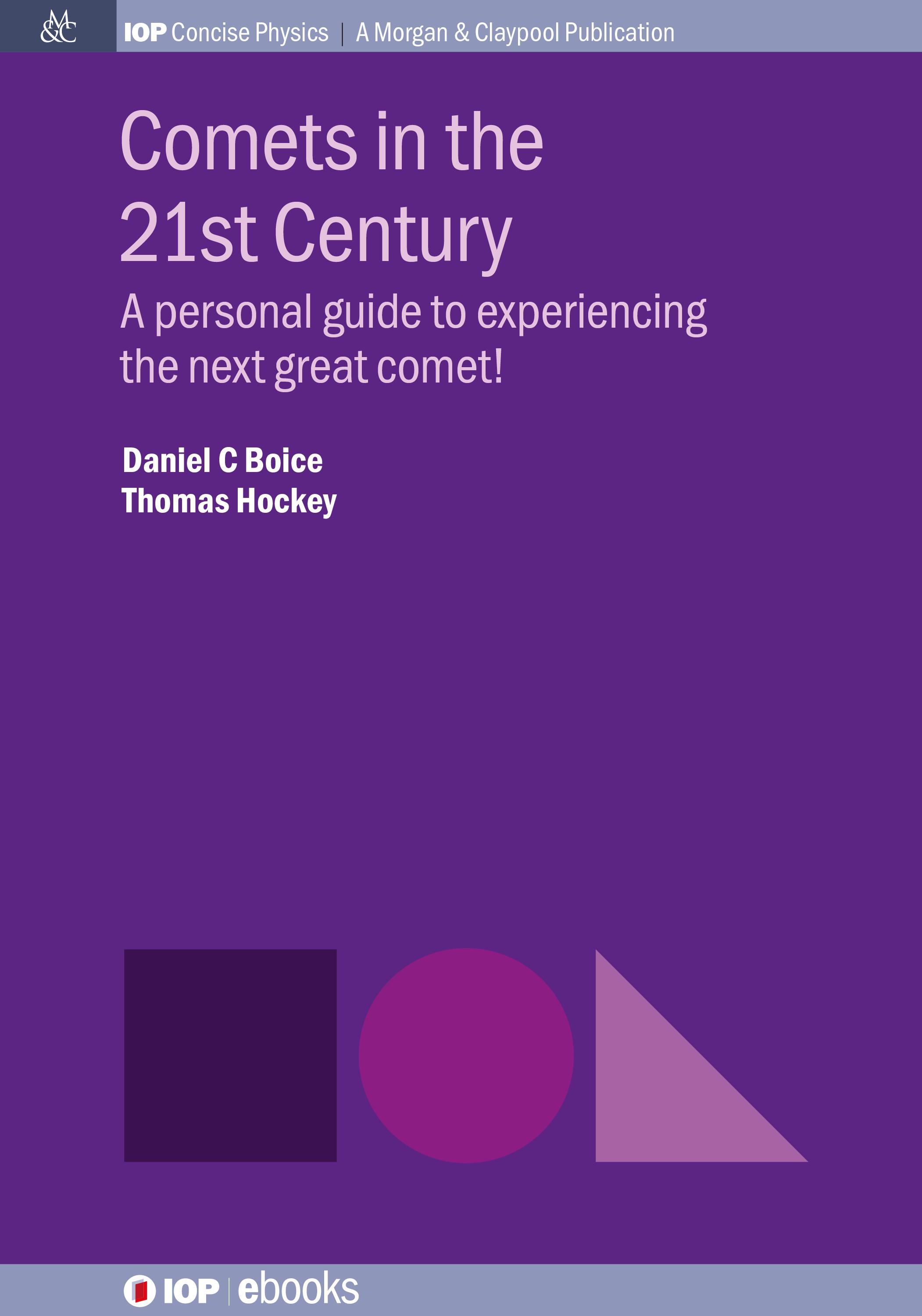 Cover image for Comets in the 21st Century