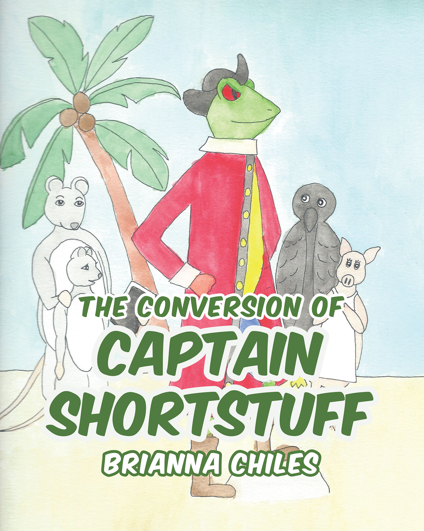 Cover image for The Conversion of Captain Shortstuff