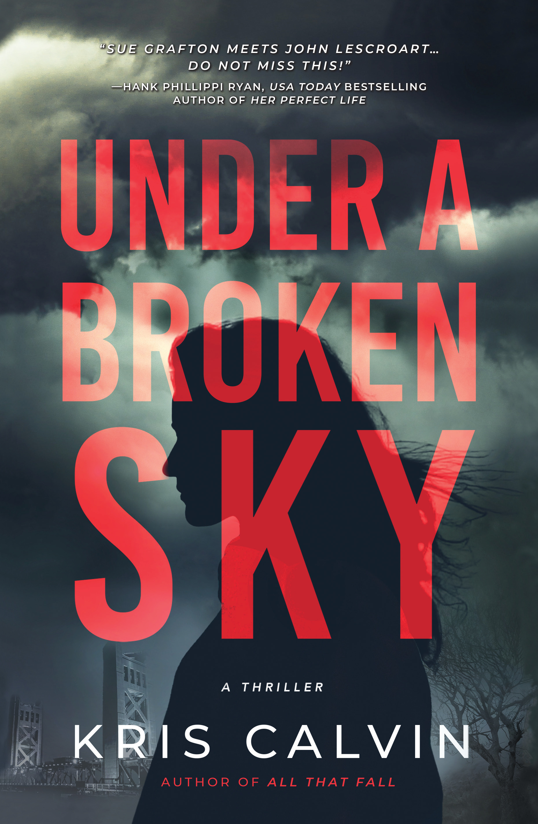 Cover image for Under a Broken Sky