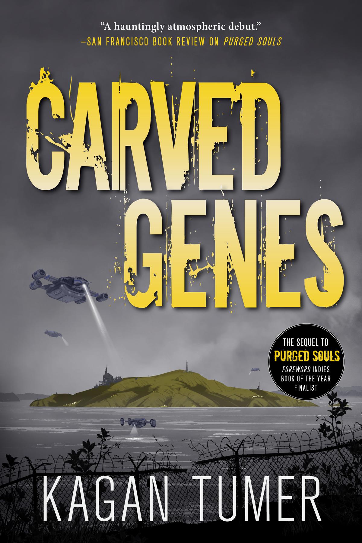 Cover image for Carved Genes