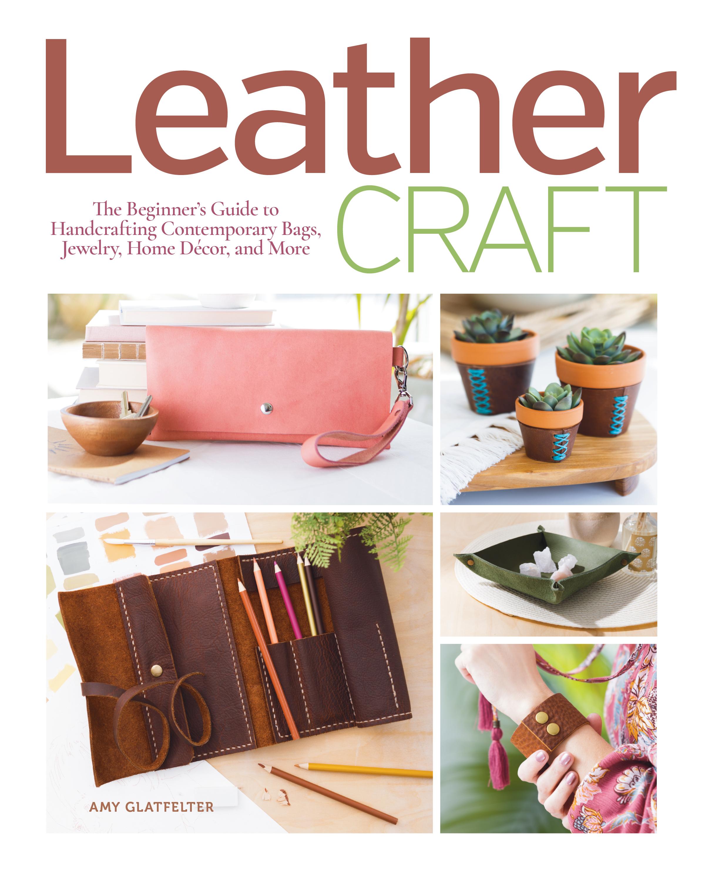 Woven Leather Bags: How to Craft and Weave Purses, Pouches, Wallets and More [Book]