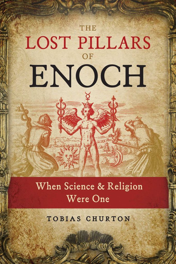 Cover image for The Lost Pillars of Enoch