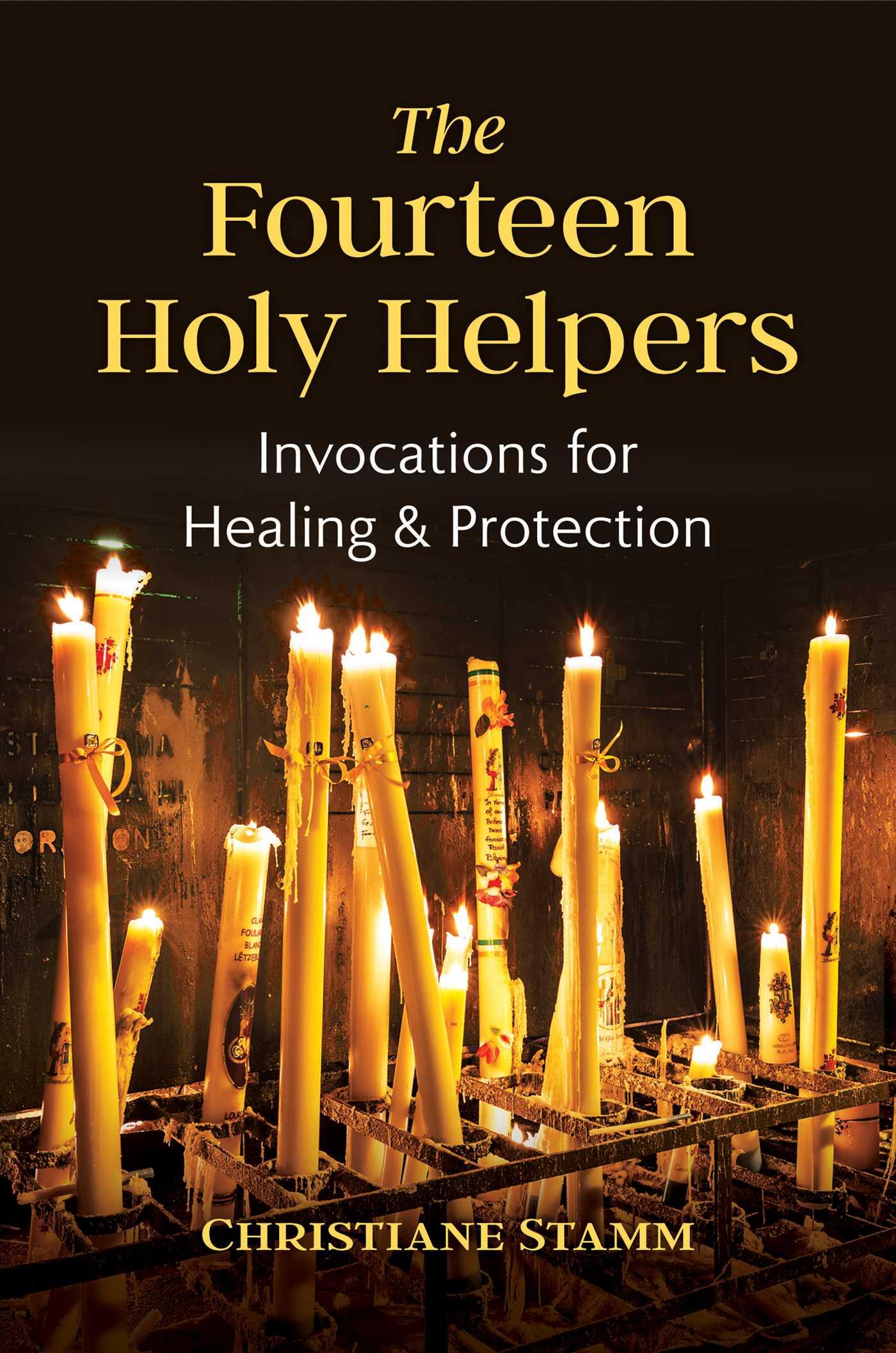 Cover image for The Fourteen Holy Helpers