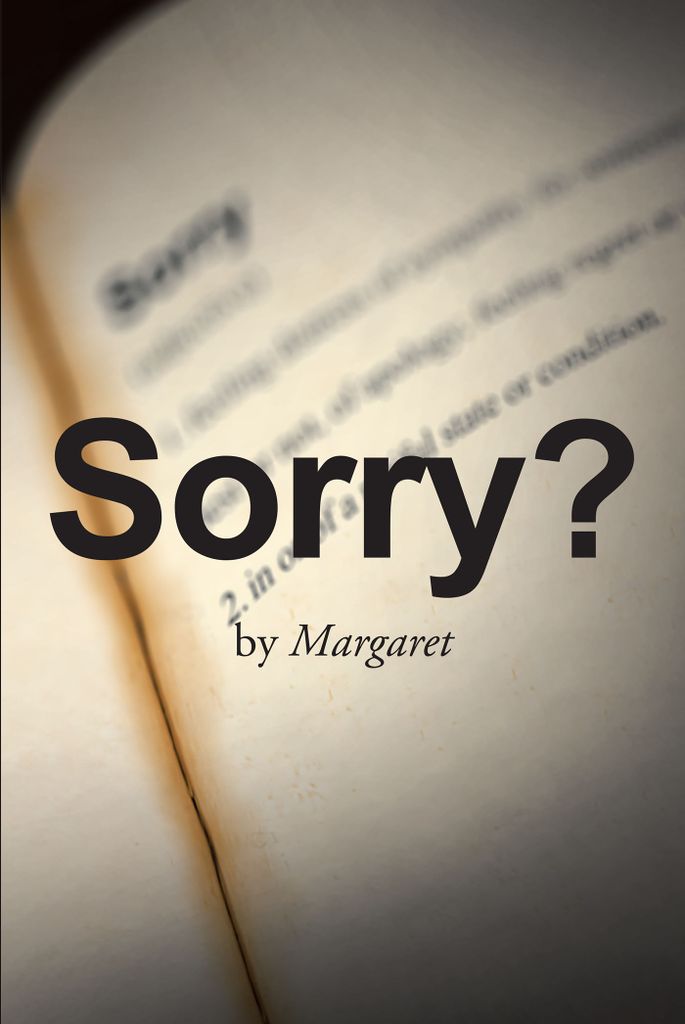 Cover image for Sorry?