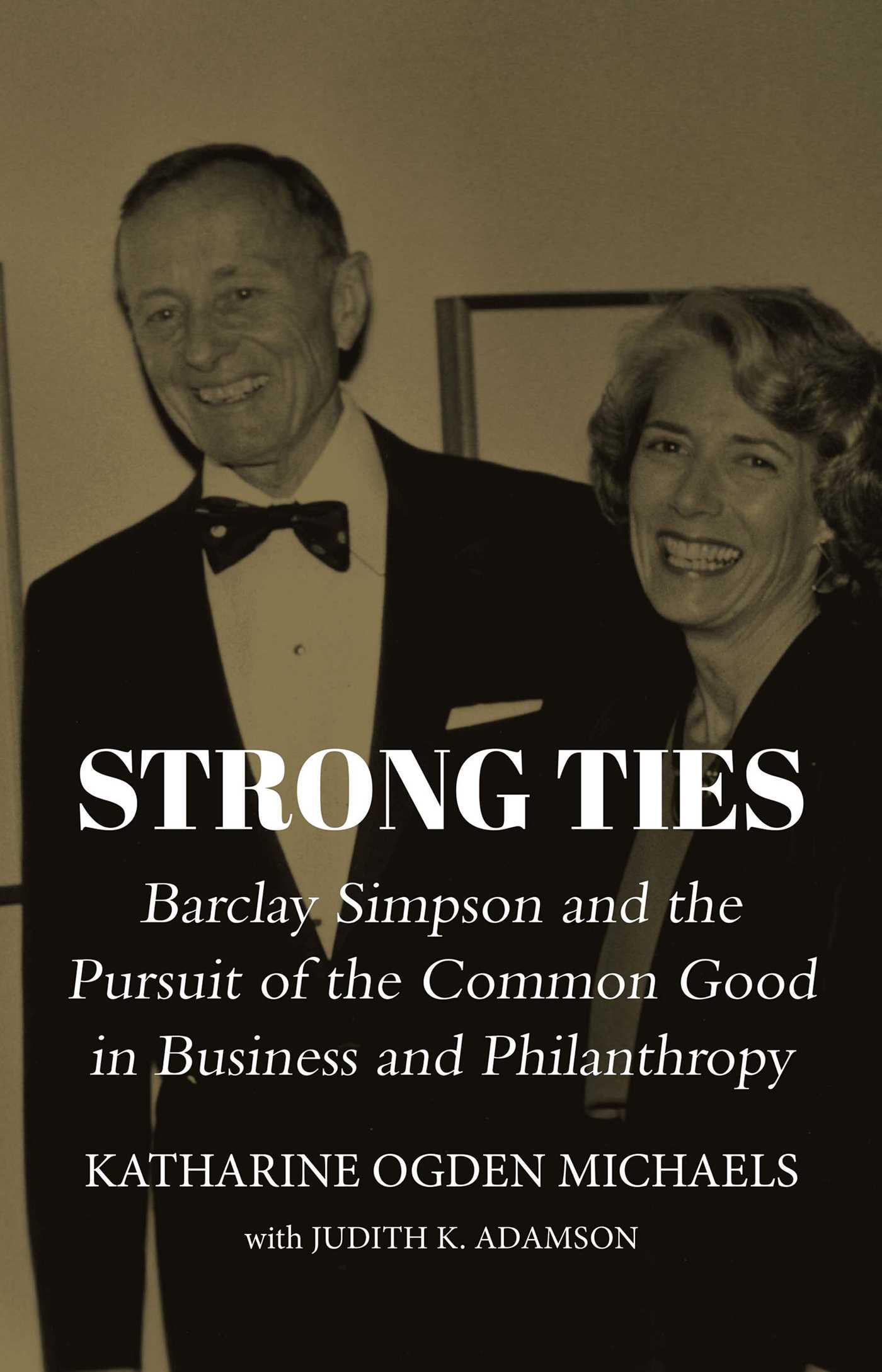 Cover image for Strong Ties