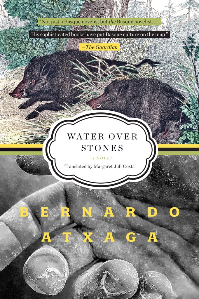 Cover image for Water over Stones