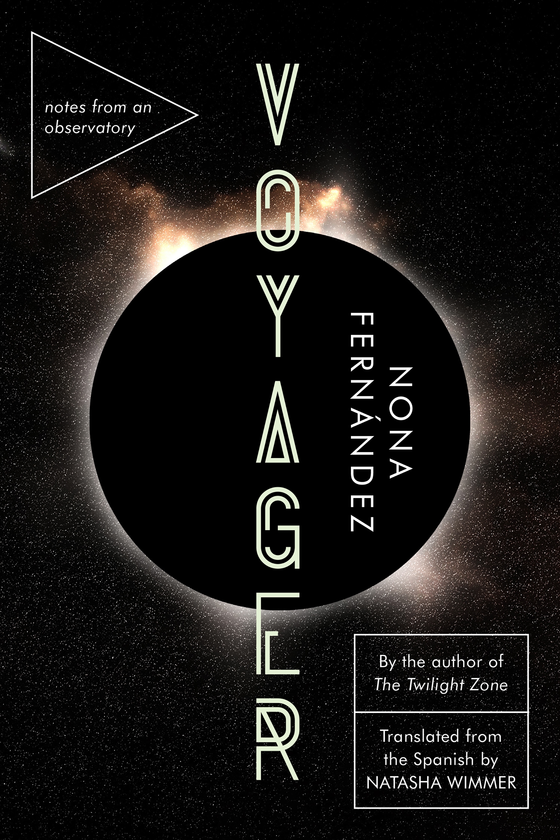 Cover image for Voyager