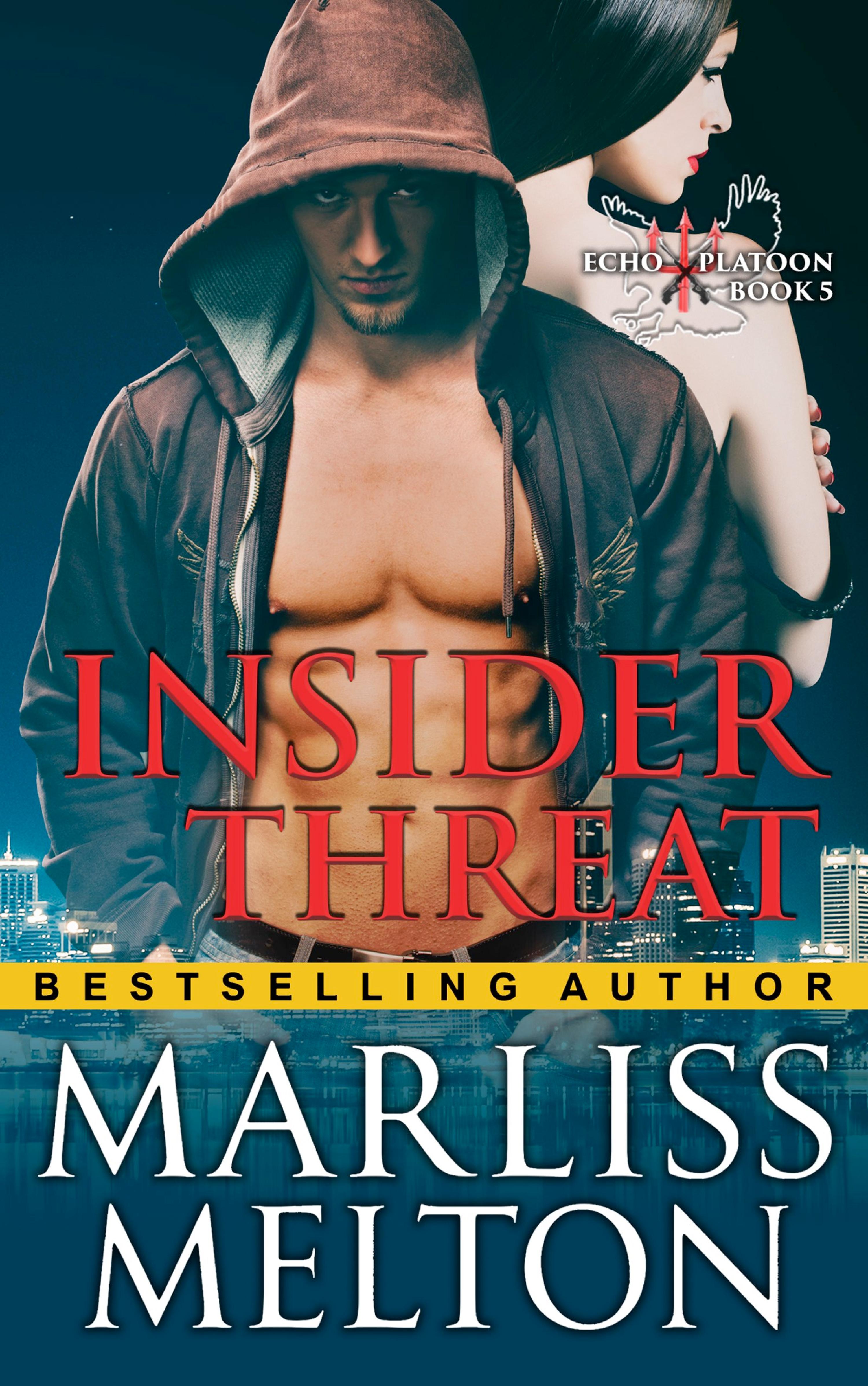 Cover image for Insider Threat (The Echo Platoon Series, Book 5)