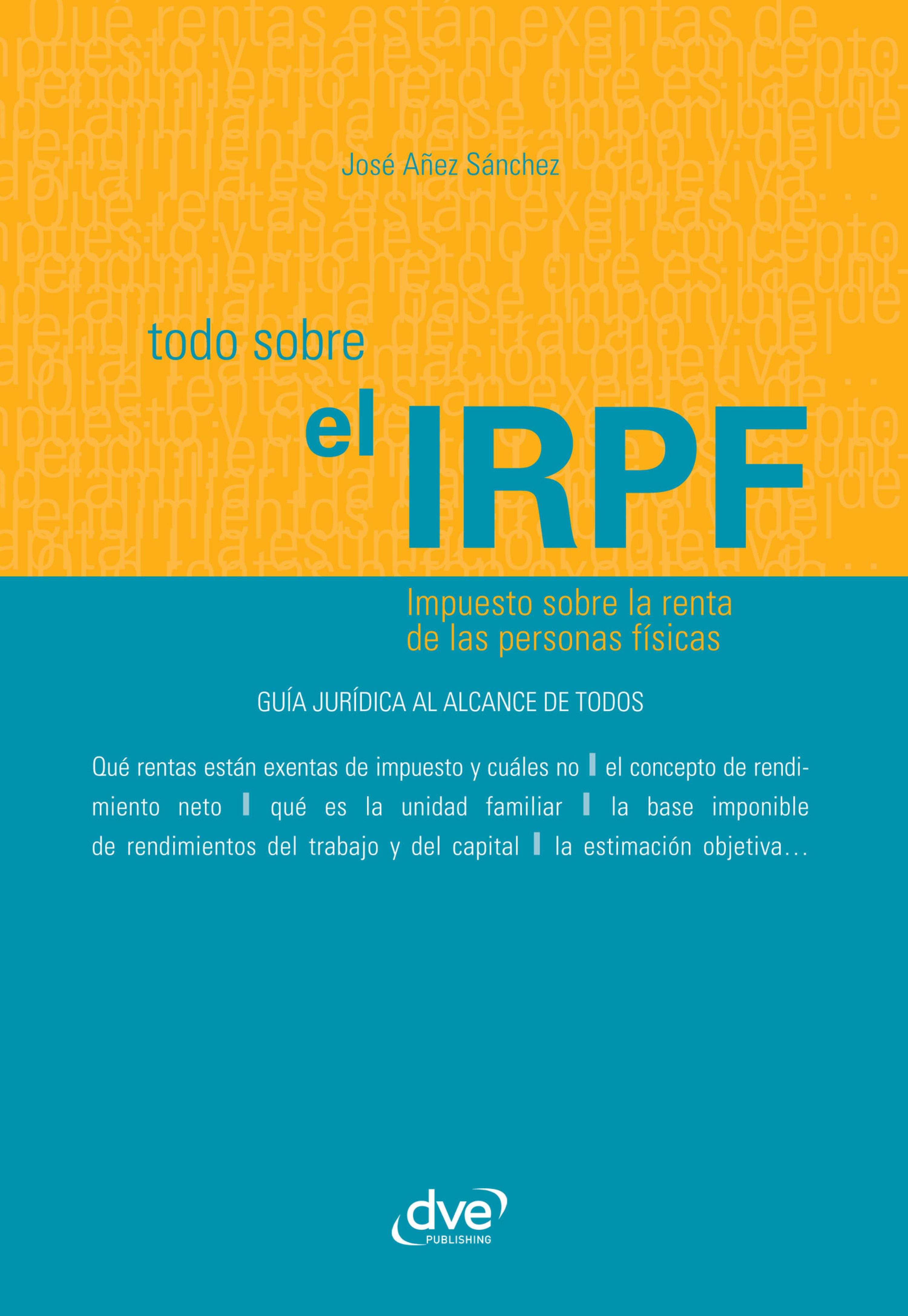 Cover image for Todo sobre el IRPF