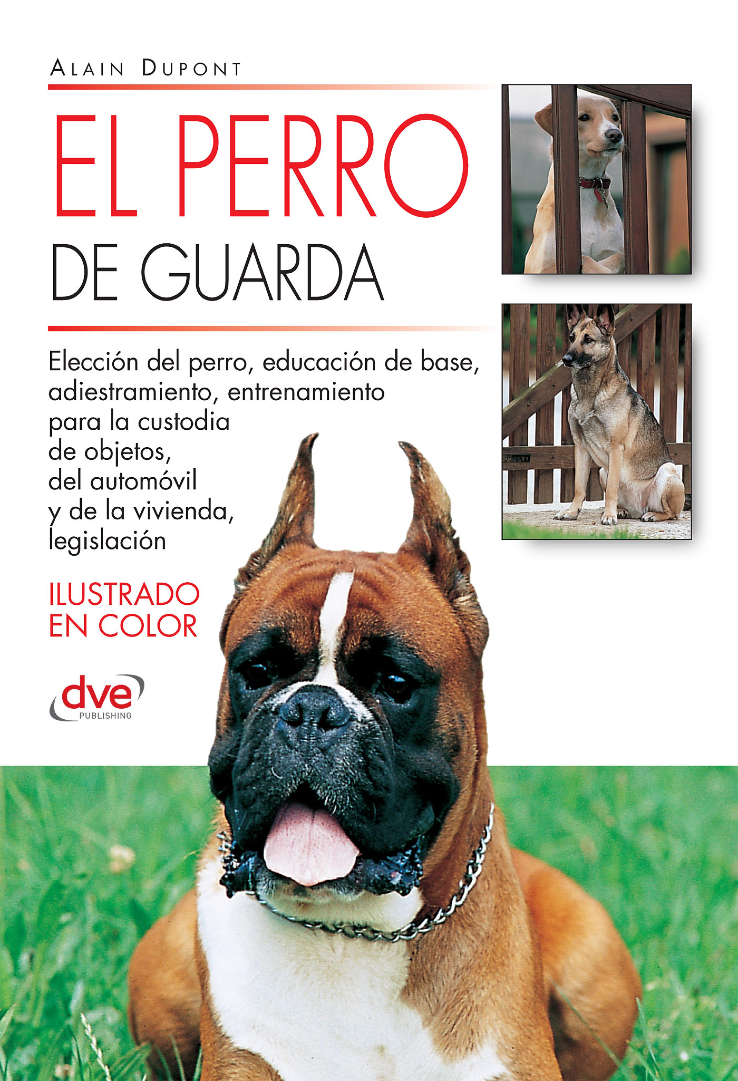 Cover image for El perro de guarda