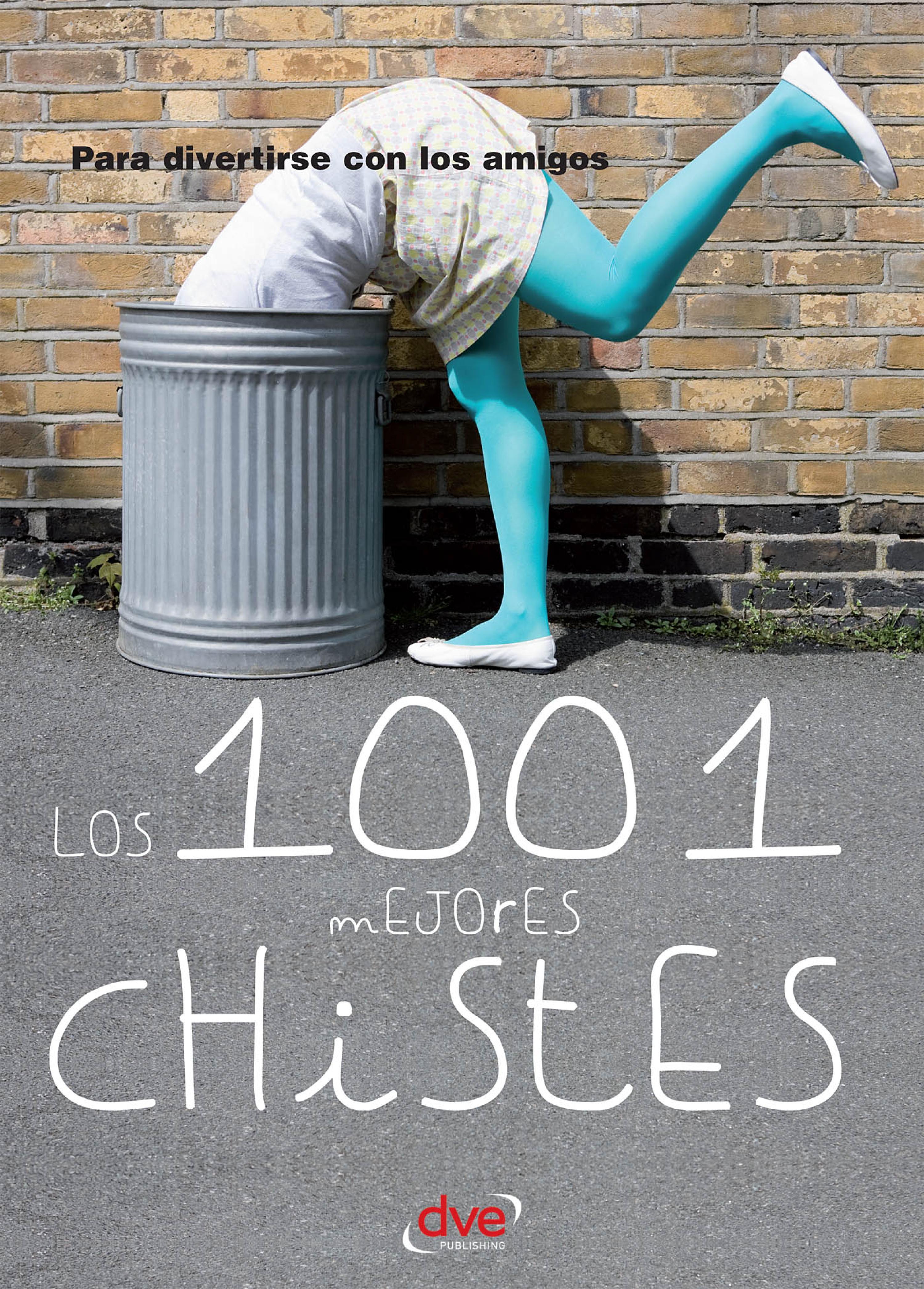 Cover image for Los 1001 mejores chistes