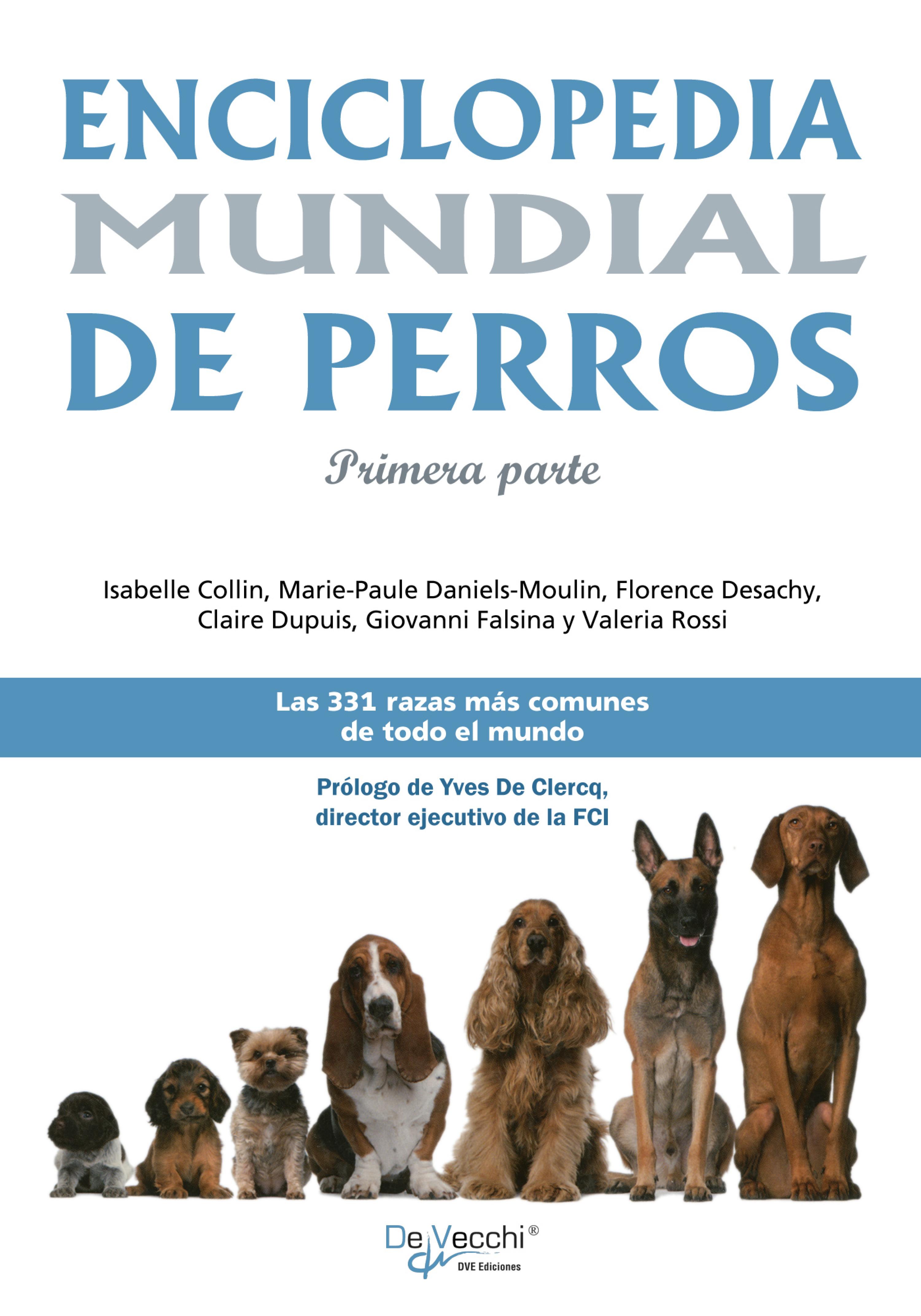Cover image for Enciclopedia mundial de perros - Primera parte