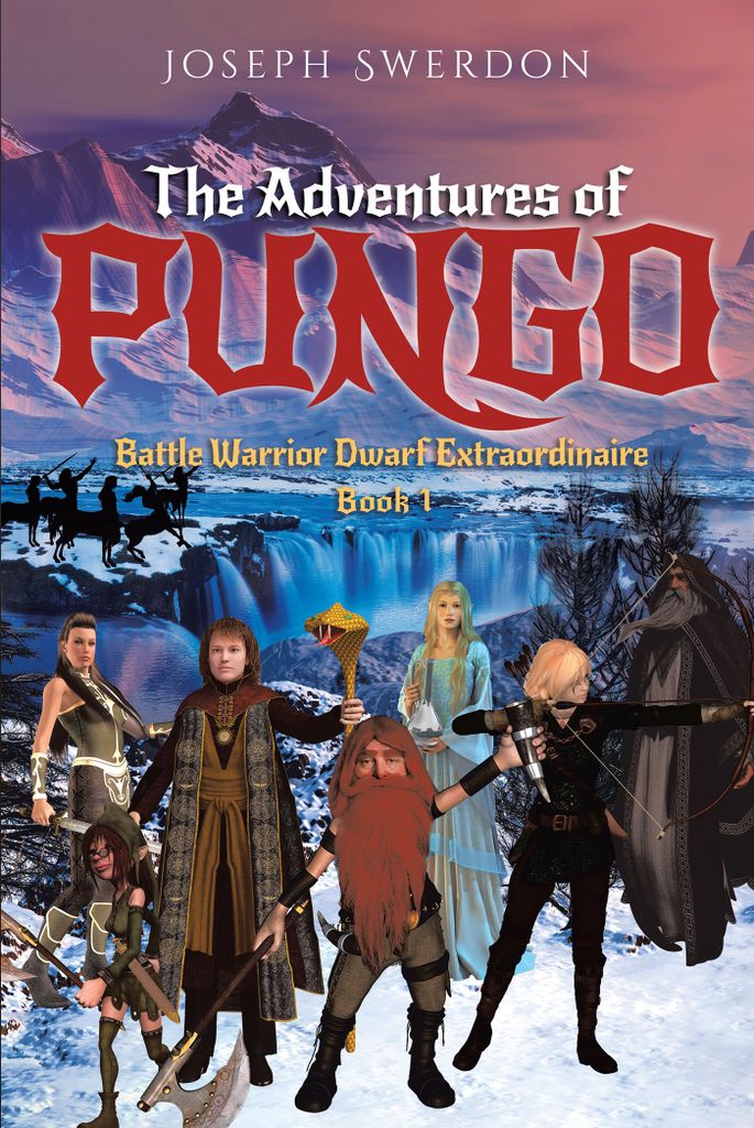 Cover image for The Adventures of Pungo