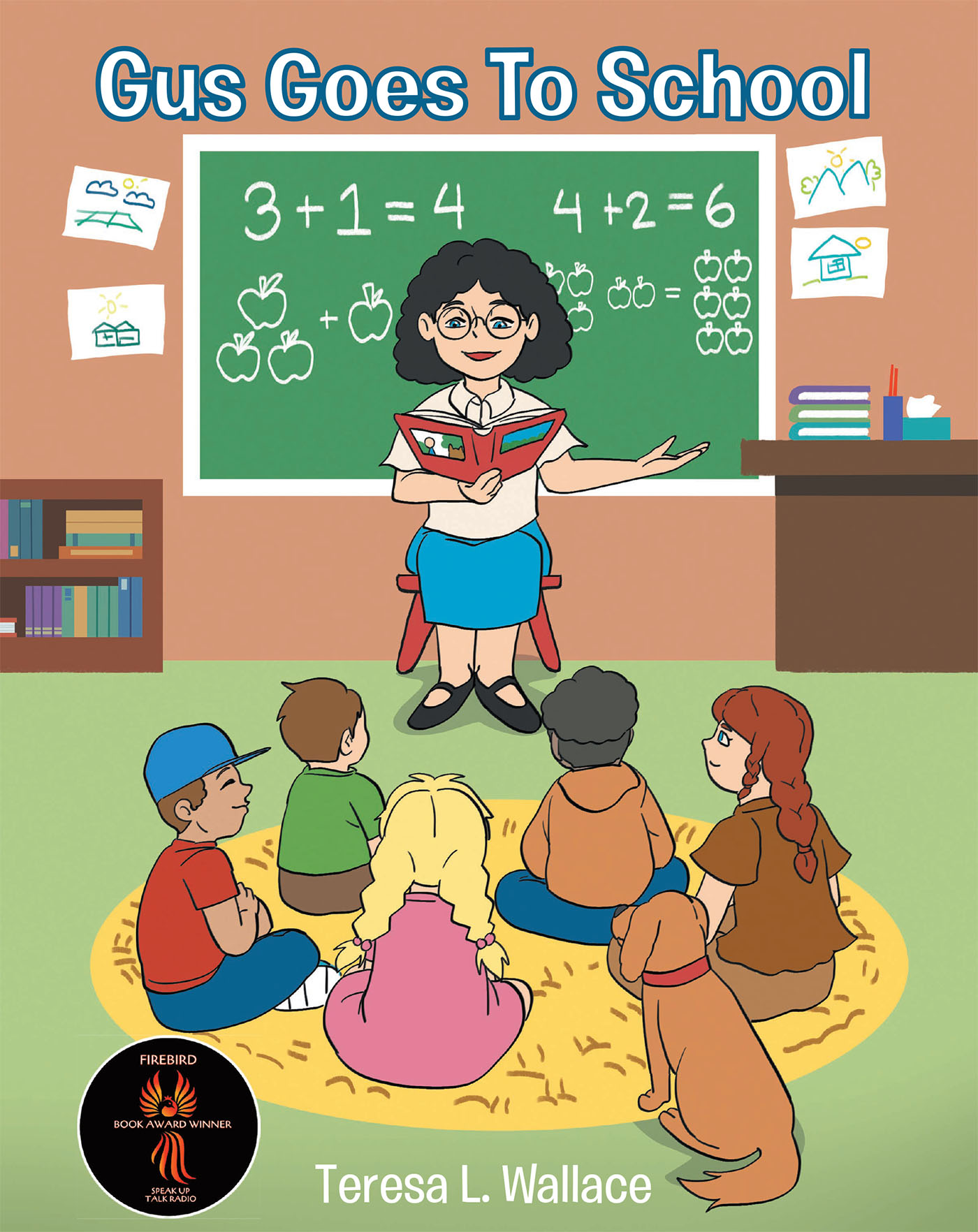 Cover image for Gus Goes To School