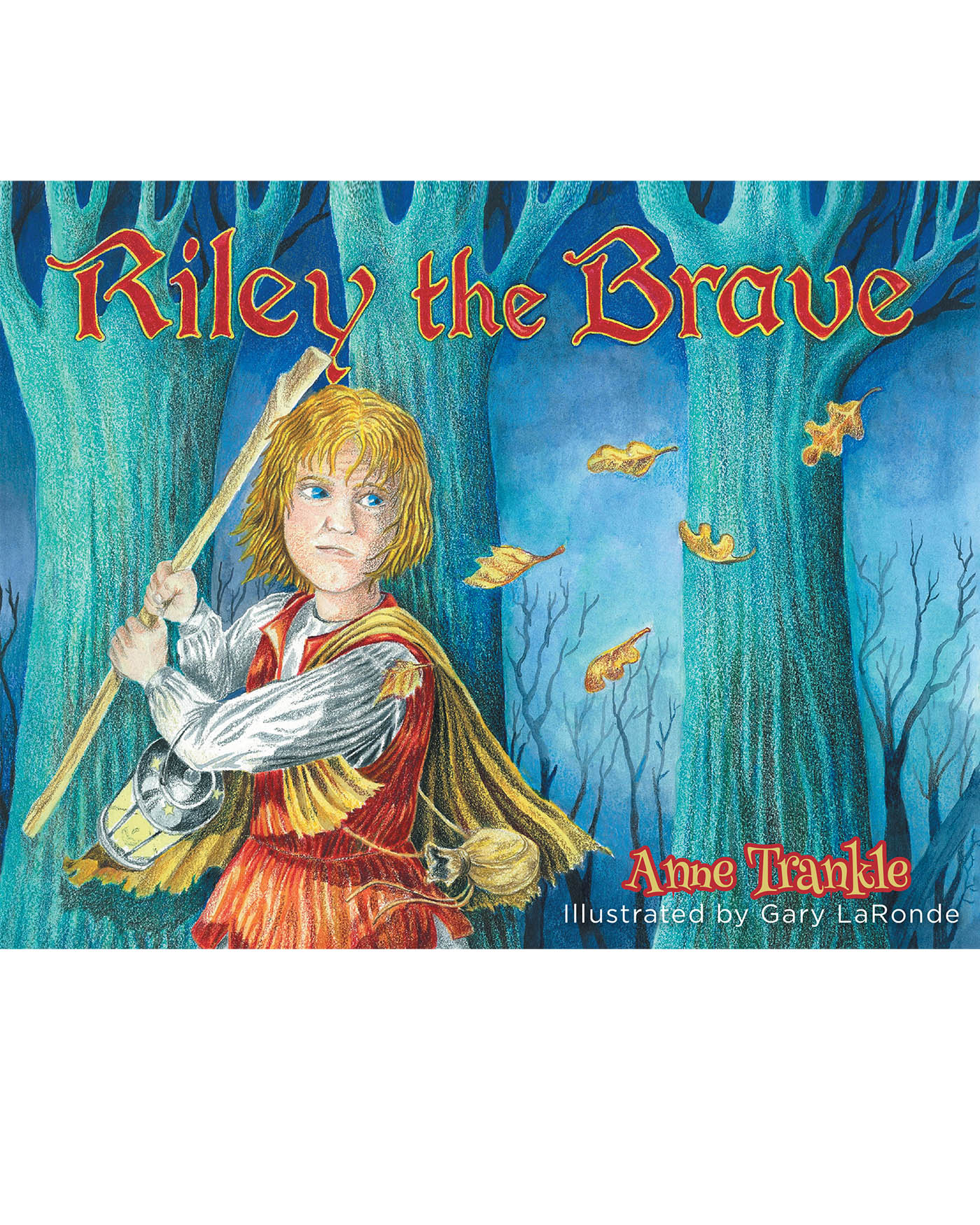 Cover image for Riley the Brave