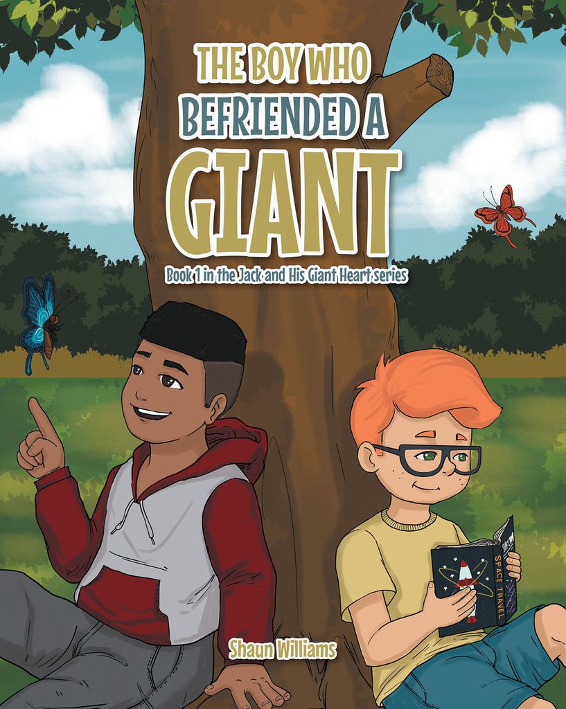 Cover image for The Boy Who Befriended a Giant