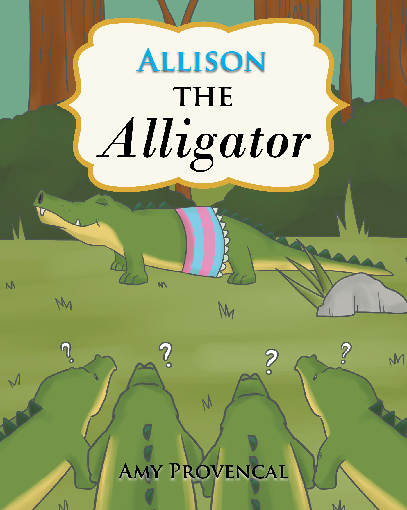 Cover image for Allison the Alligator