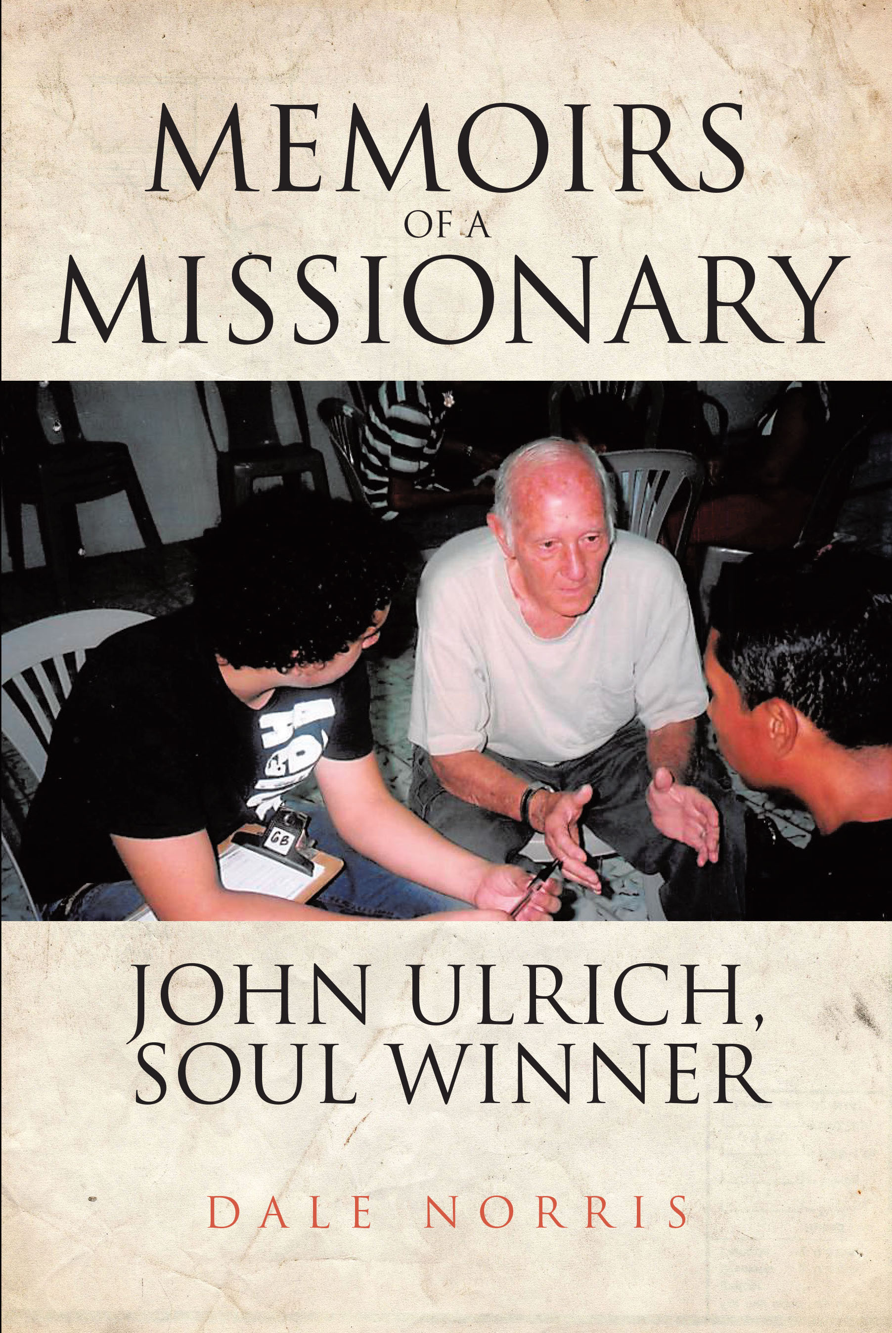 Cover image for Memoirs of a Missionary