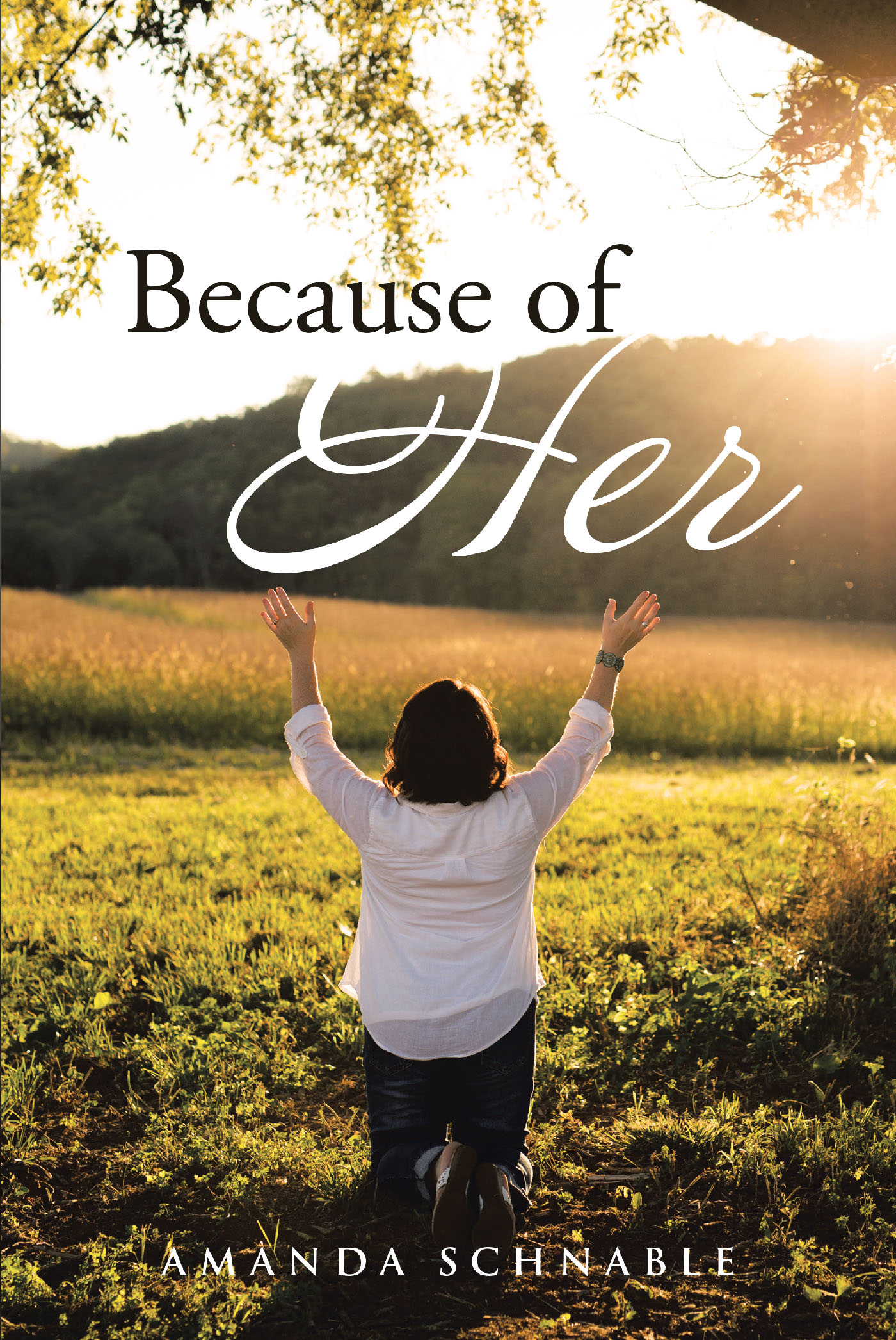 Cover image for Because of Her