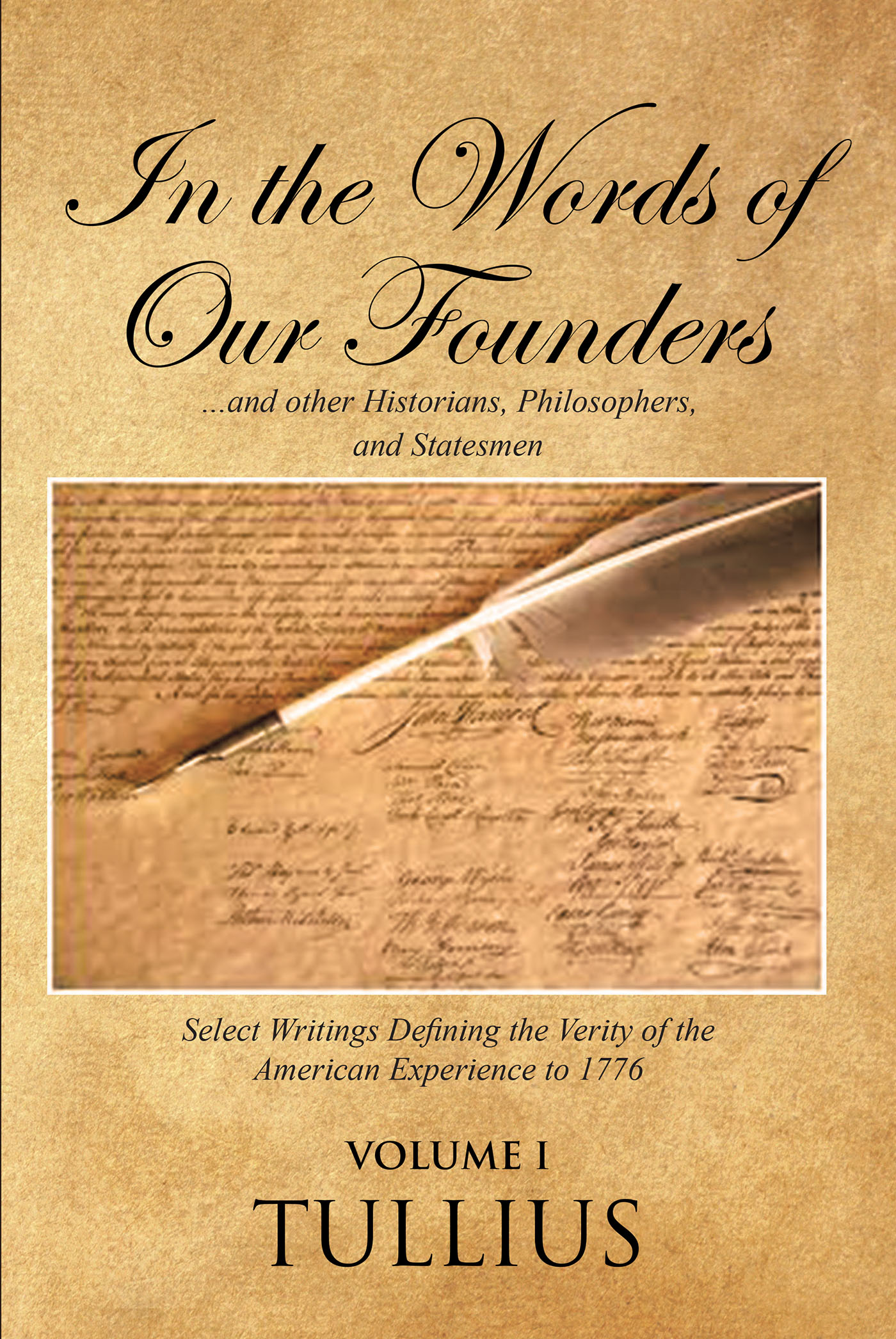 Cover image for In the Words of Our Founders
